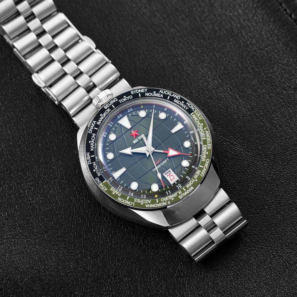 RED STAR 8597G-H Erkek Kol Saati - Görsel 3