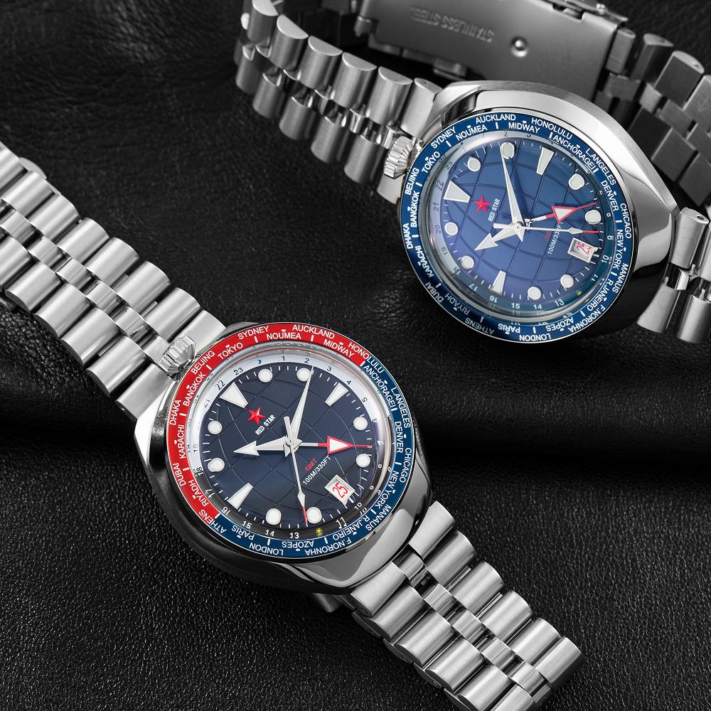 RED STAR 8597G-I Erkek Kol Saati - Görsel 3