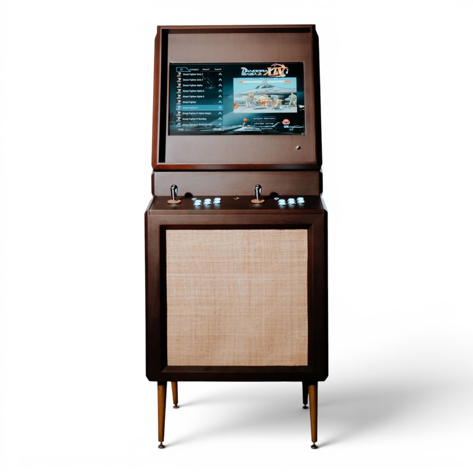 Retrograde Retro Arcade Kabini - Görsel 2