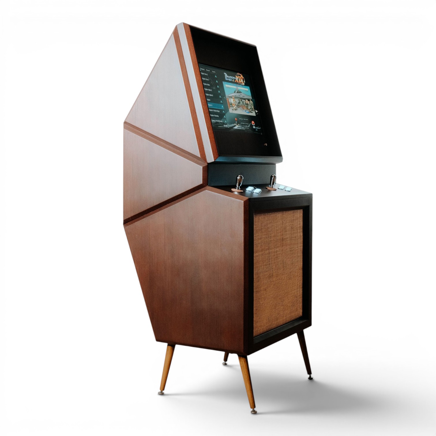 Retrograde Retro Arcade Kabini - Görsel 3