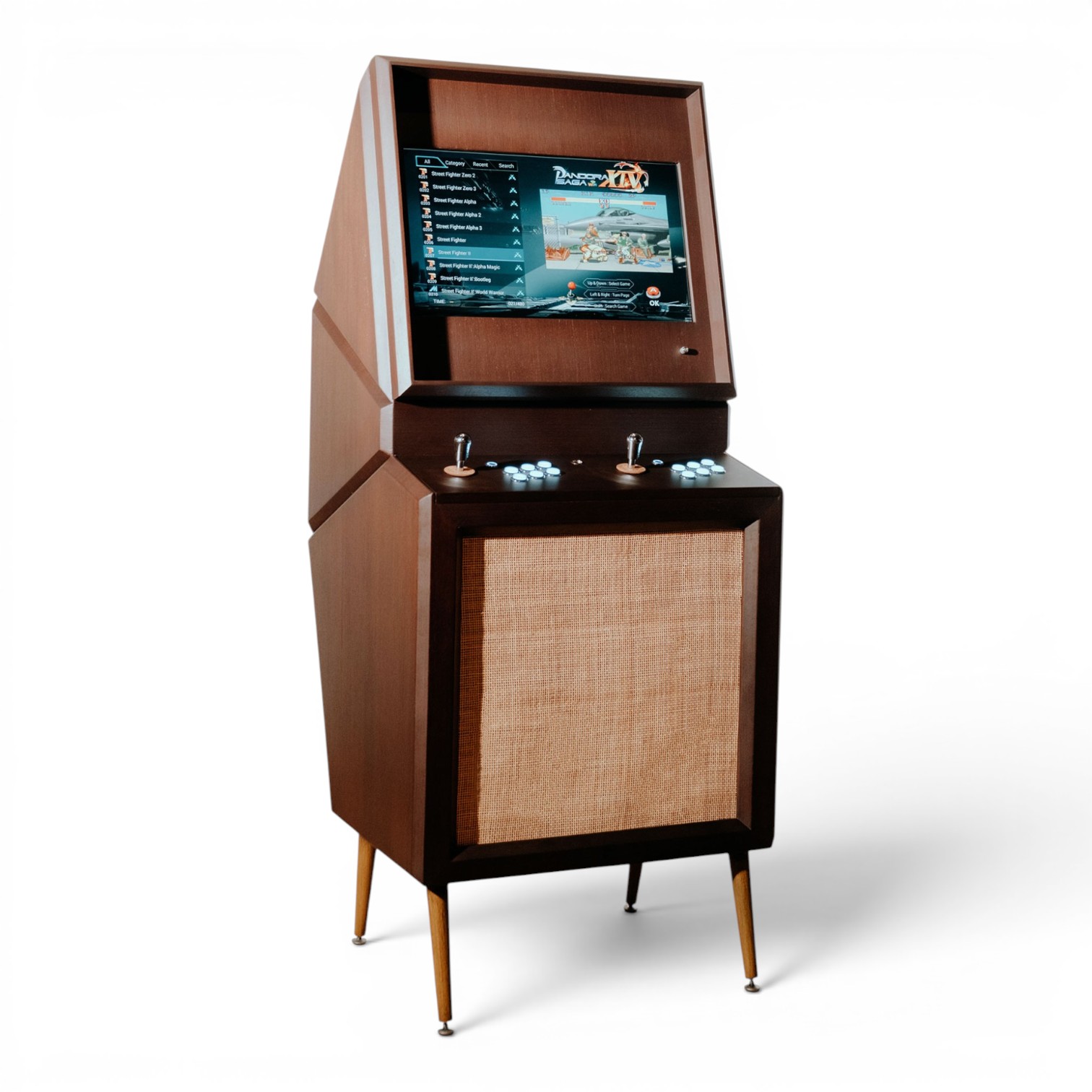Retrograde Retro Arcade Kabini