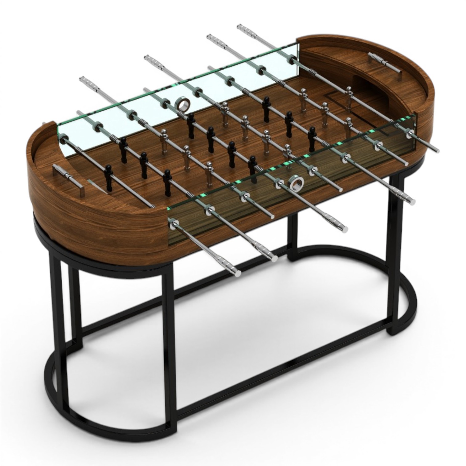 Royal 3A Ahşap Oval Langırt Masası