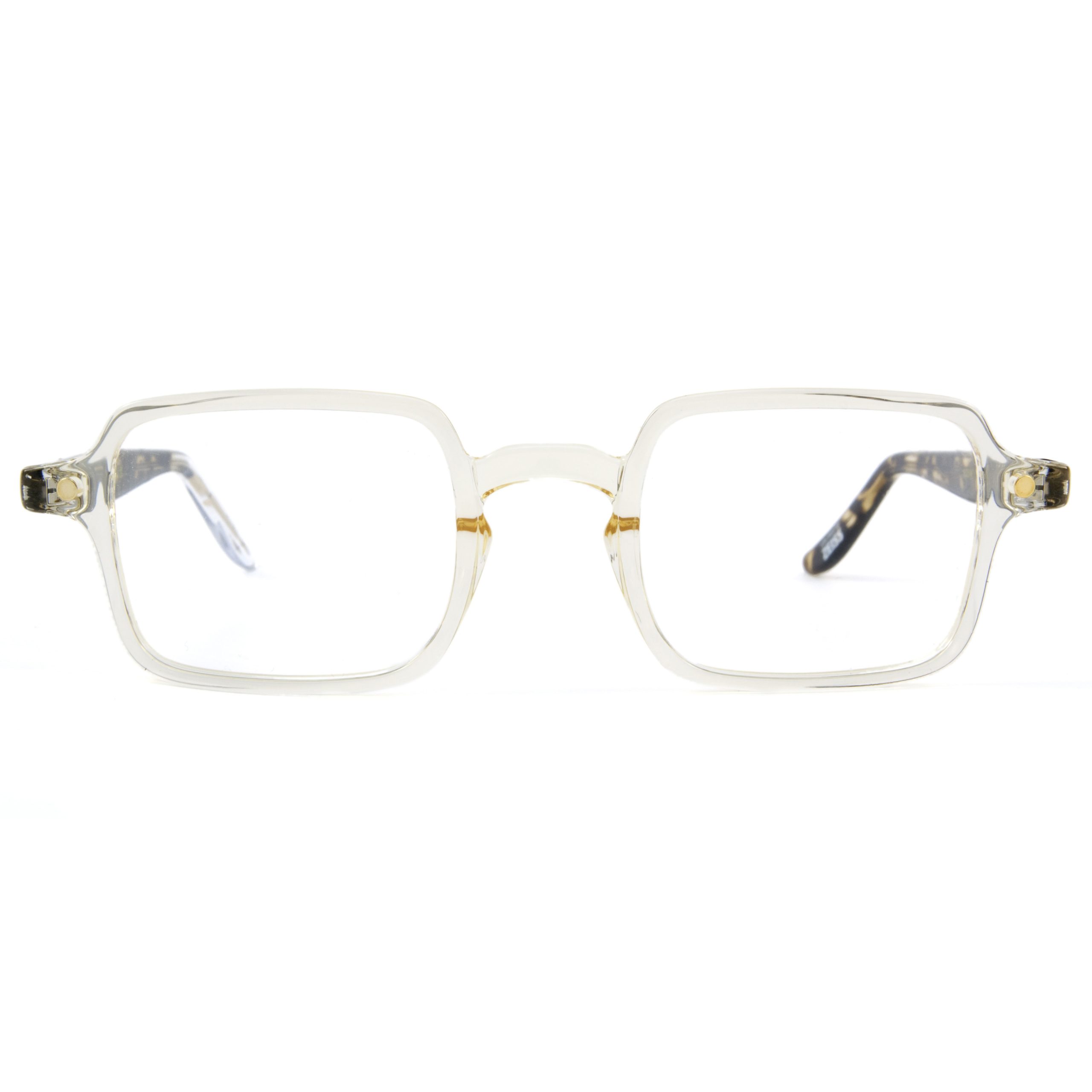Snob Milano Bosin Şeffaf Leopar Unisex Optik / Güneş Gözlüğü - Görsel 3