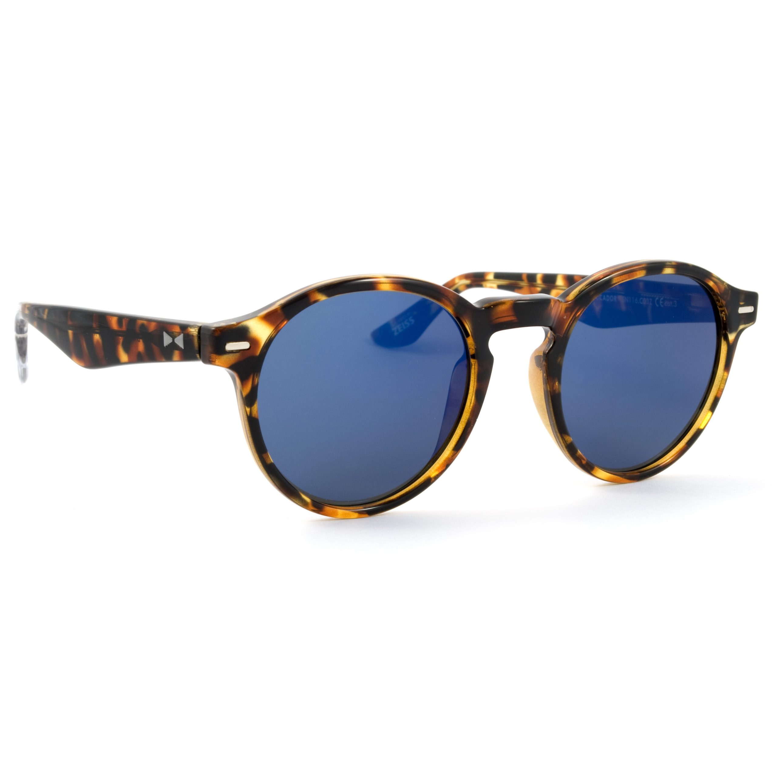 Snob Milano Cucador Leopar Unisex Güneş Gözlüğü - Görsel 2