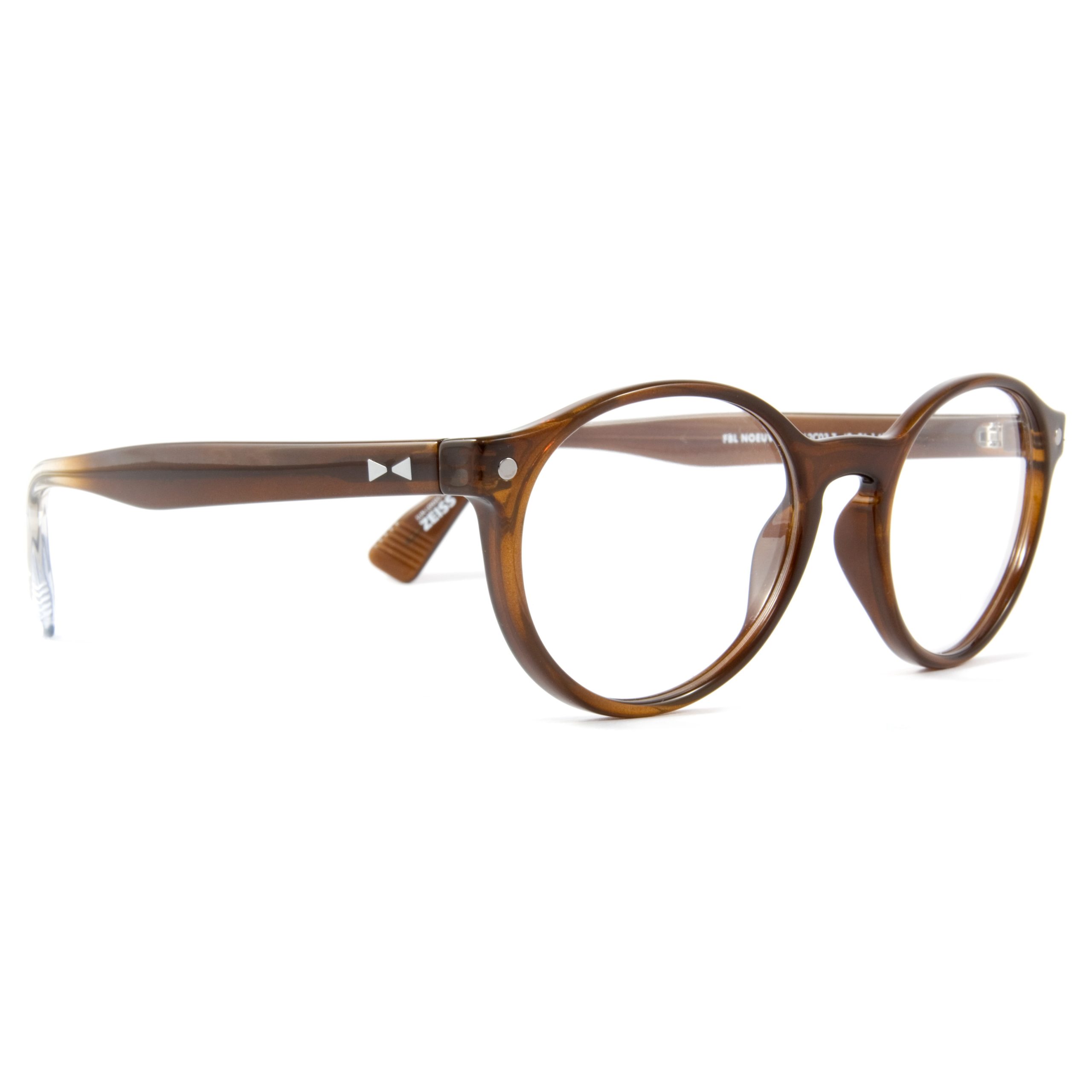 Snob Milano FBL Noeuv Kahverengi Unisex Optik / Güneş Gözlüğü - Görsel 2