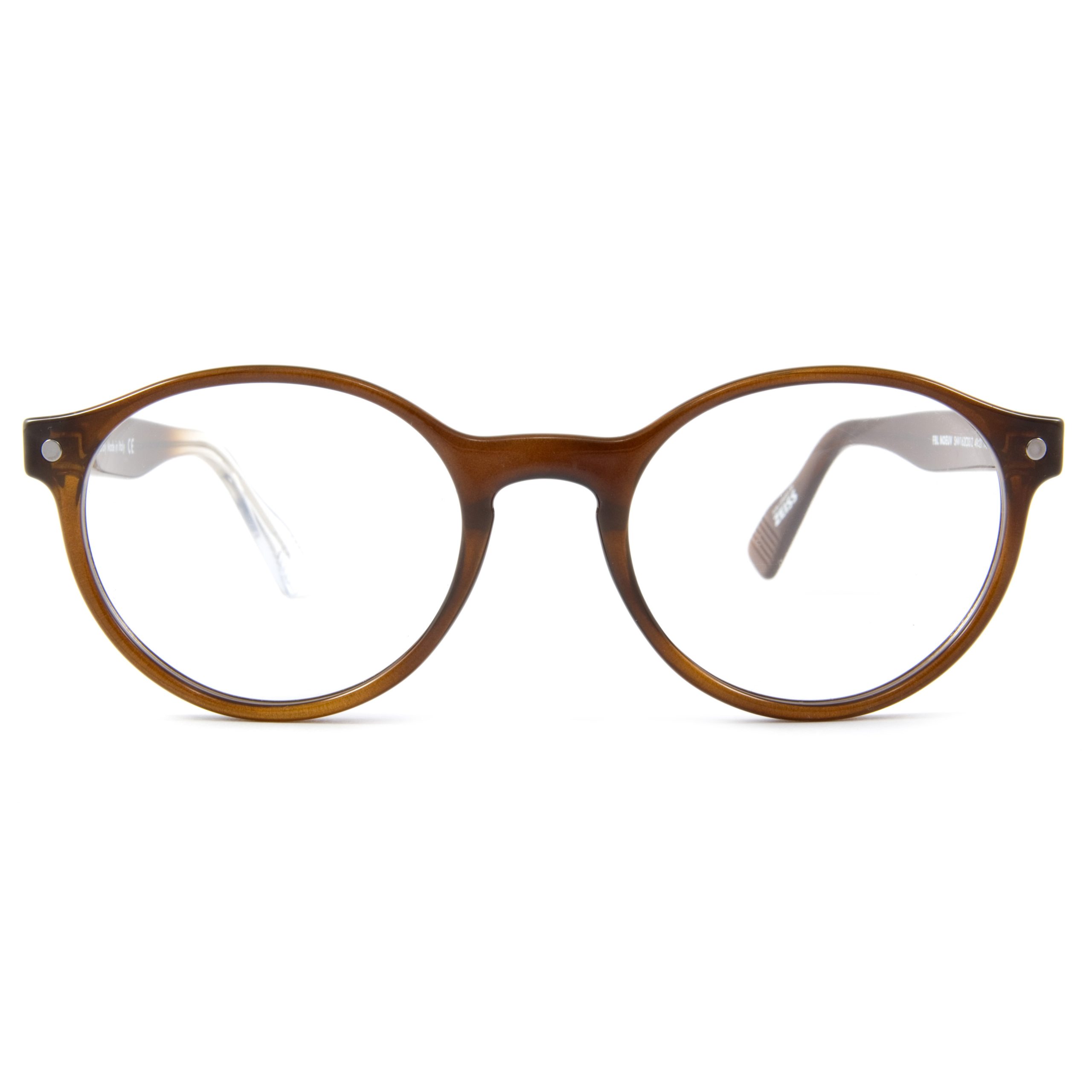 Snob Milano FBL Noeuv Kahverengi Unisex Optik / Güneş Gözlüğü - Görsel 3