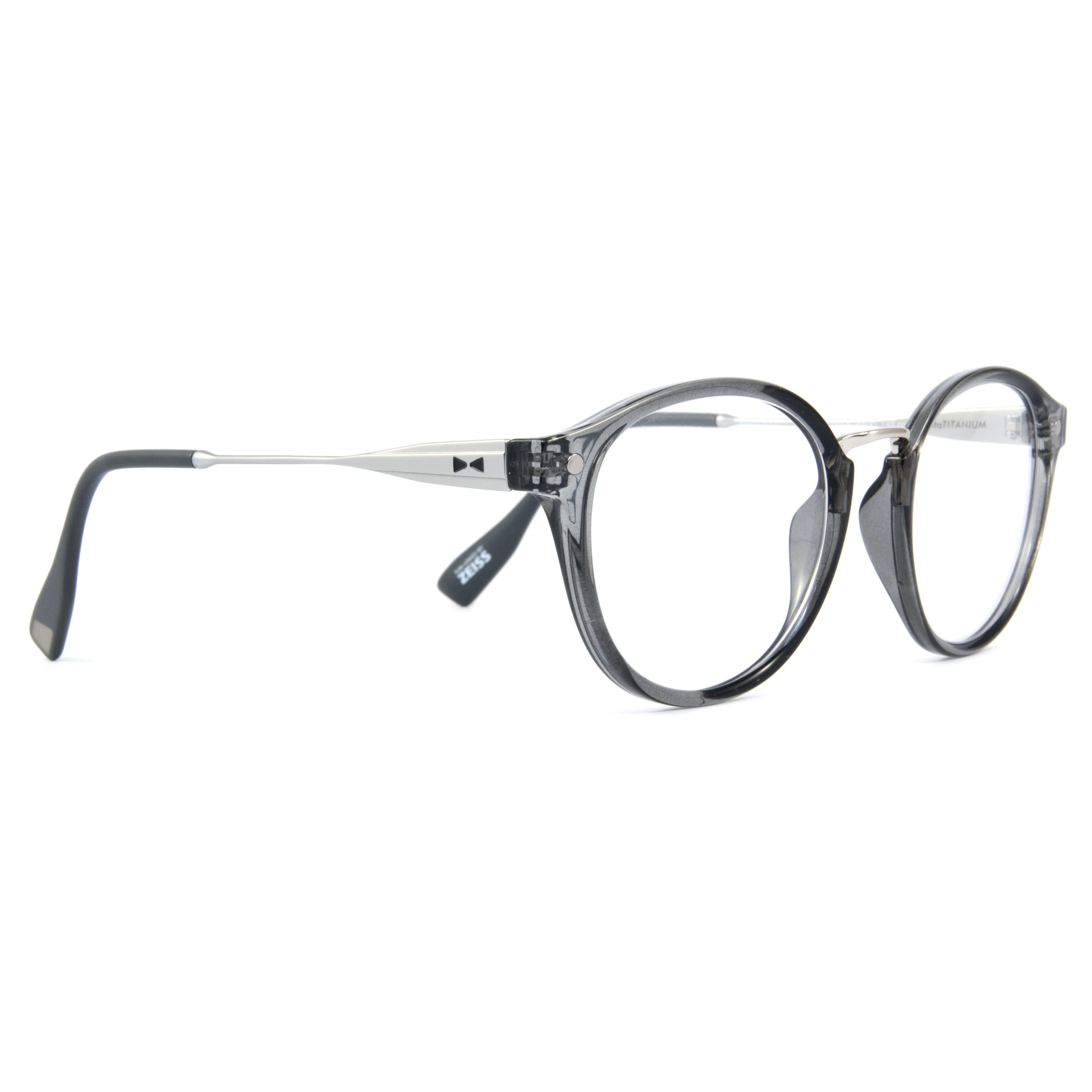 Snob Milano Gerri Biolux Gri Titanyum Unisex Optik / Güneş Gözlüğü - Görsel 2