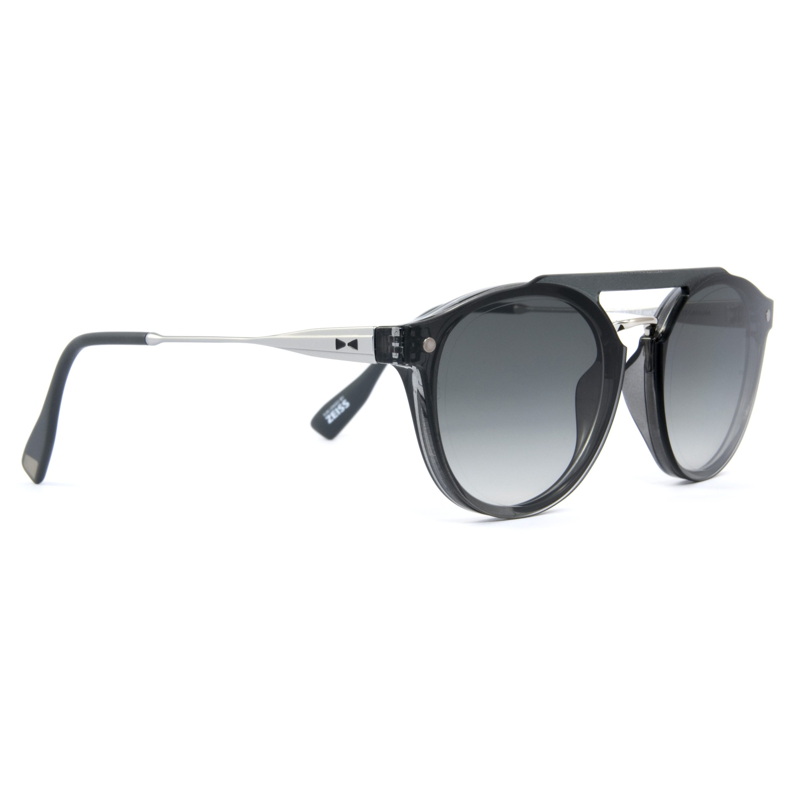 Snob Milano Gerri Biolux Gri Titanyum Unisex Optik / Güneş Gözlüğü - Görsel 4