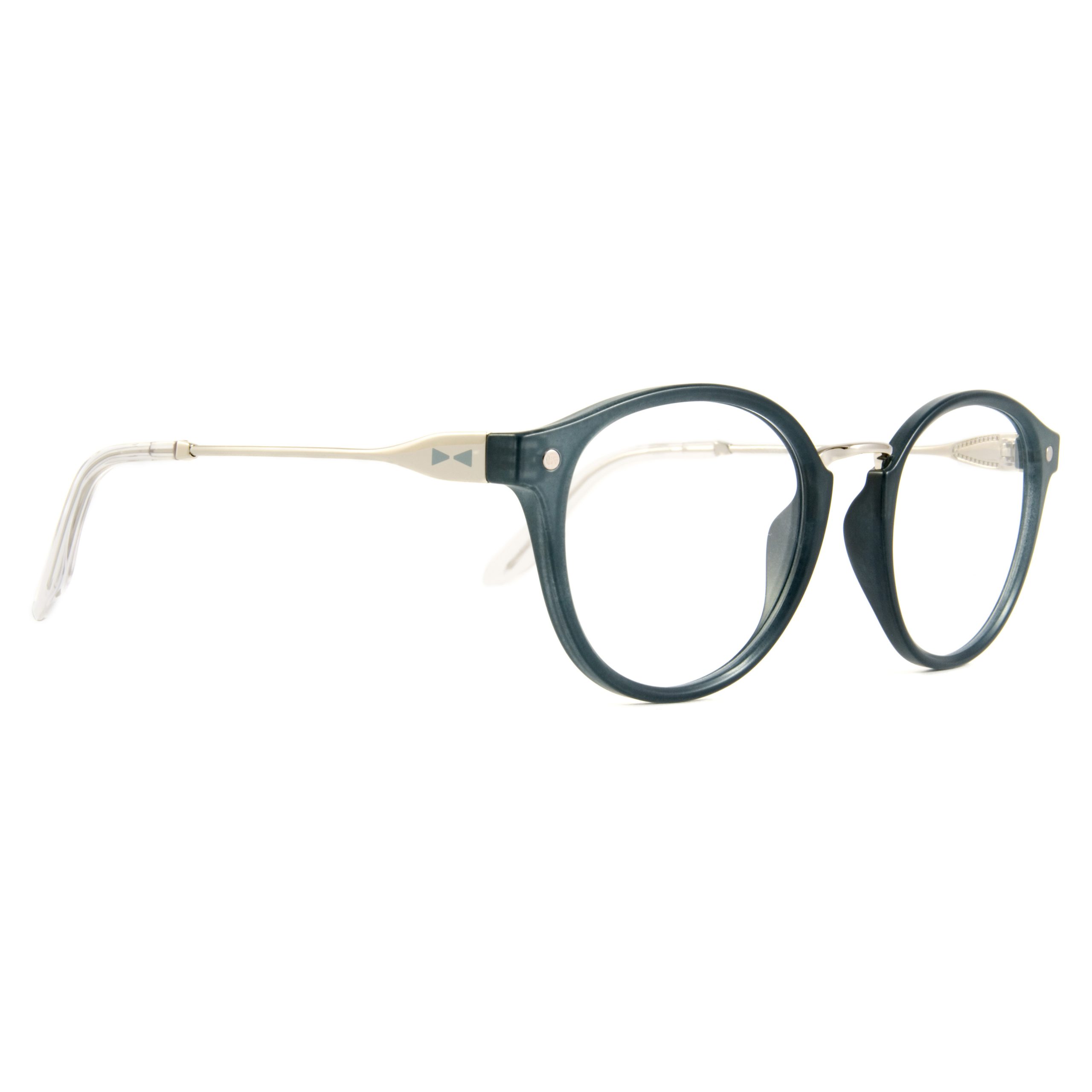 Snob Milano Gerri Metal Gümüş Unisex Optik / Güneş Gözlüğü - Görsel 2