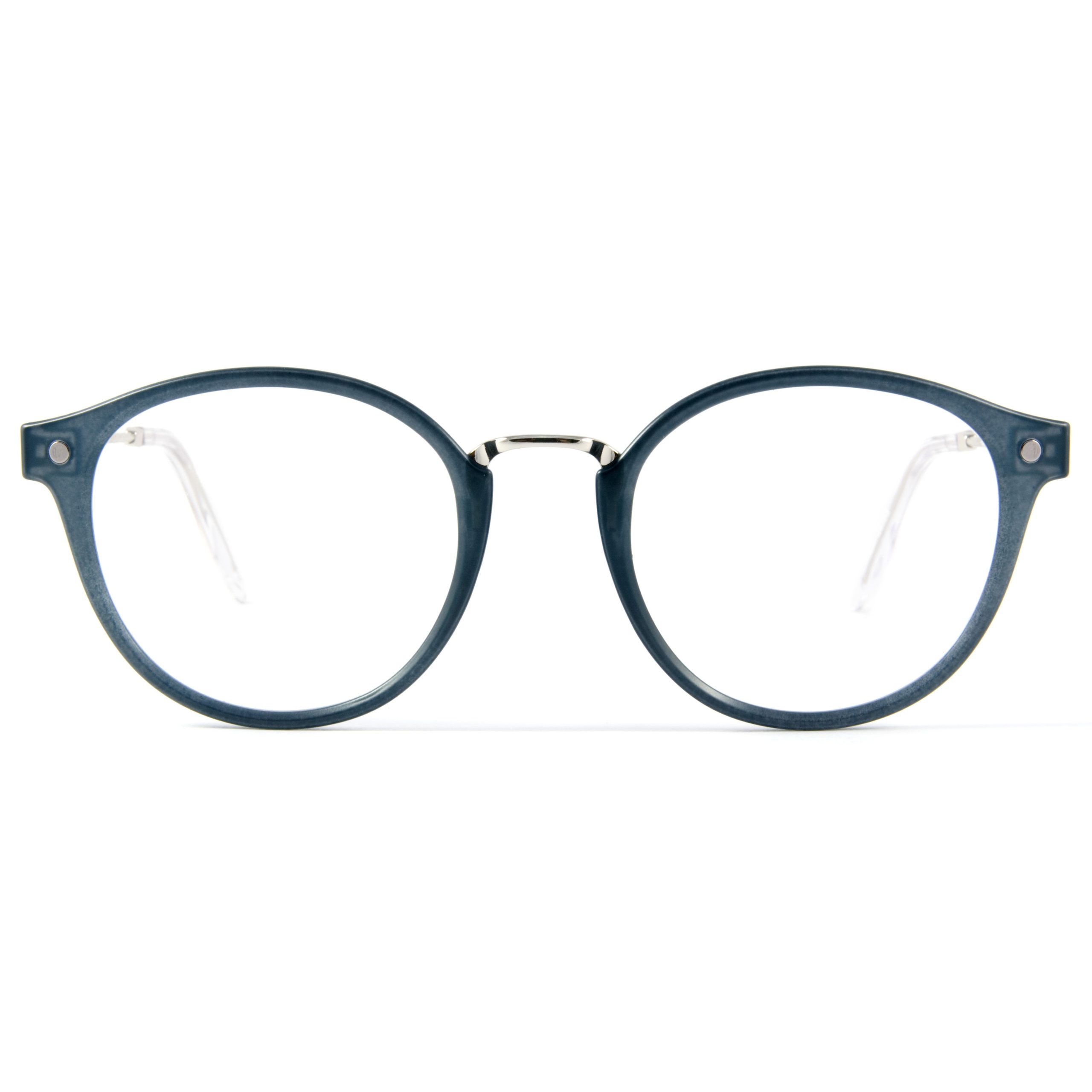 Snob Milano Gerri Metal Gümüş Unisex Optik / Güneş Gözlüğü - Görsel 3