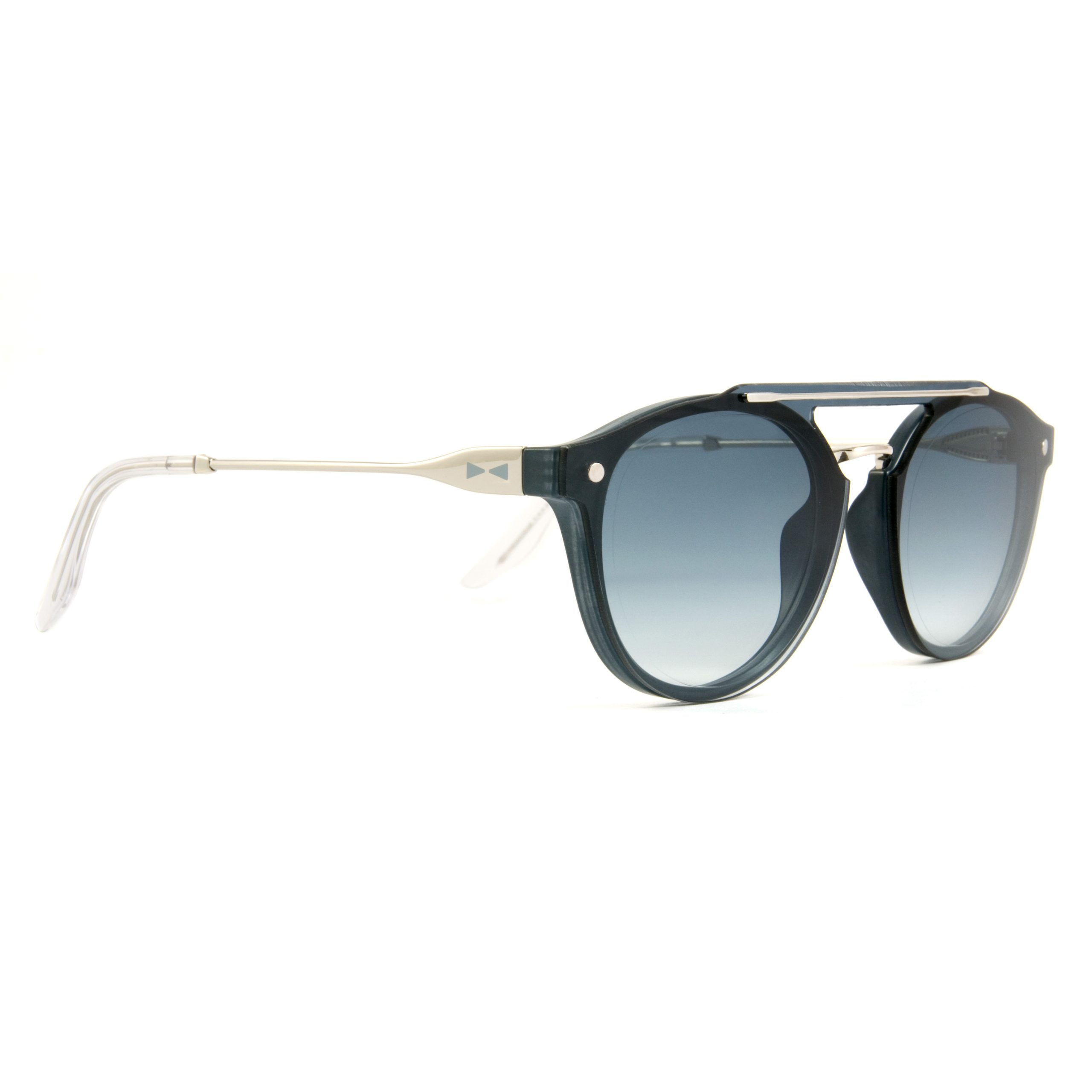 Snob Milano Gerri Metal Gümüş Unisex Optik / Güneş Gözlüğü - Görsel 4