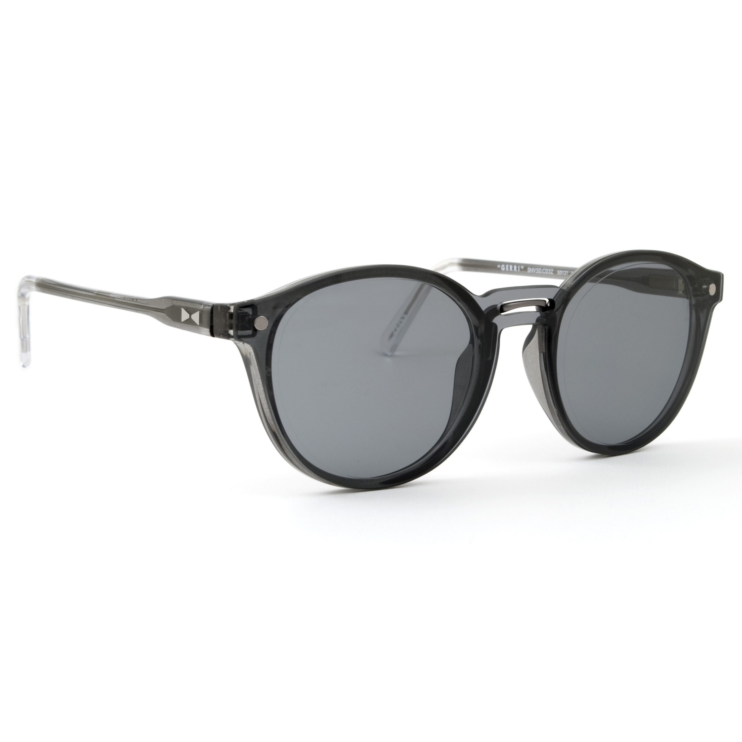 Snob Milano Gerri Siyah Unisex Optik / Güneş Gözlüğü - Görsel 4