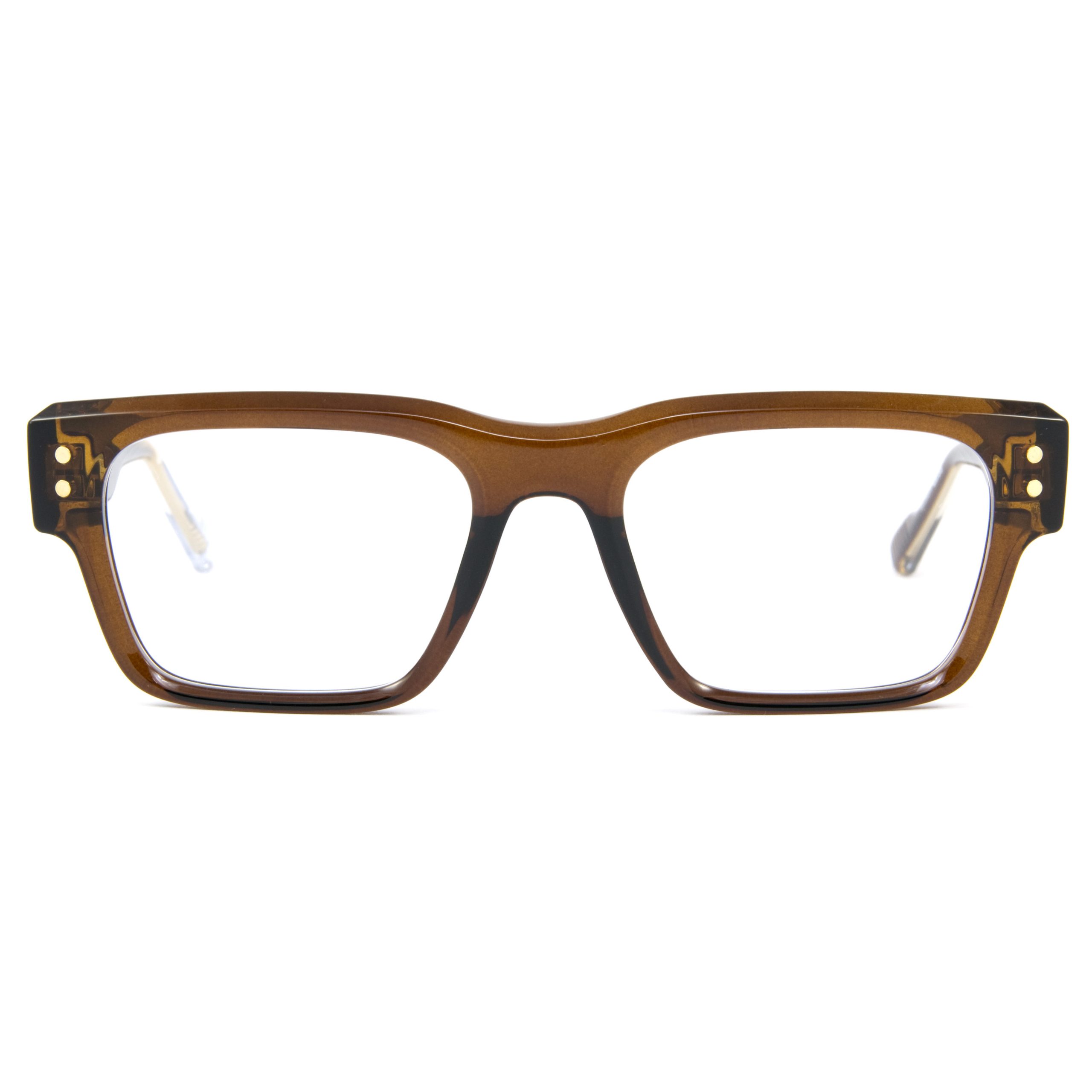Snob Milano Giuan Mari Kahverengi Unisex Optik / Güneş Gözlüğü - Görsel 3