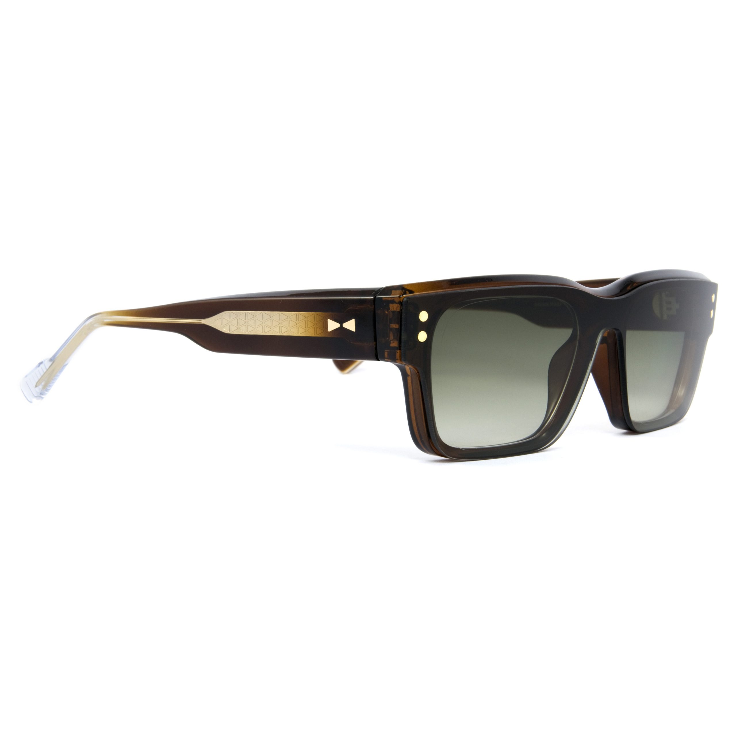 Snob Milano Giuan Mari Kahverengi Unisex Optik / Güneş Gözlüğü - Görsel 4