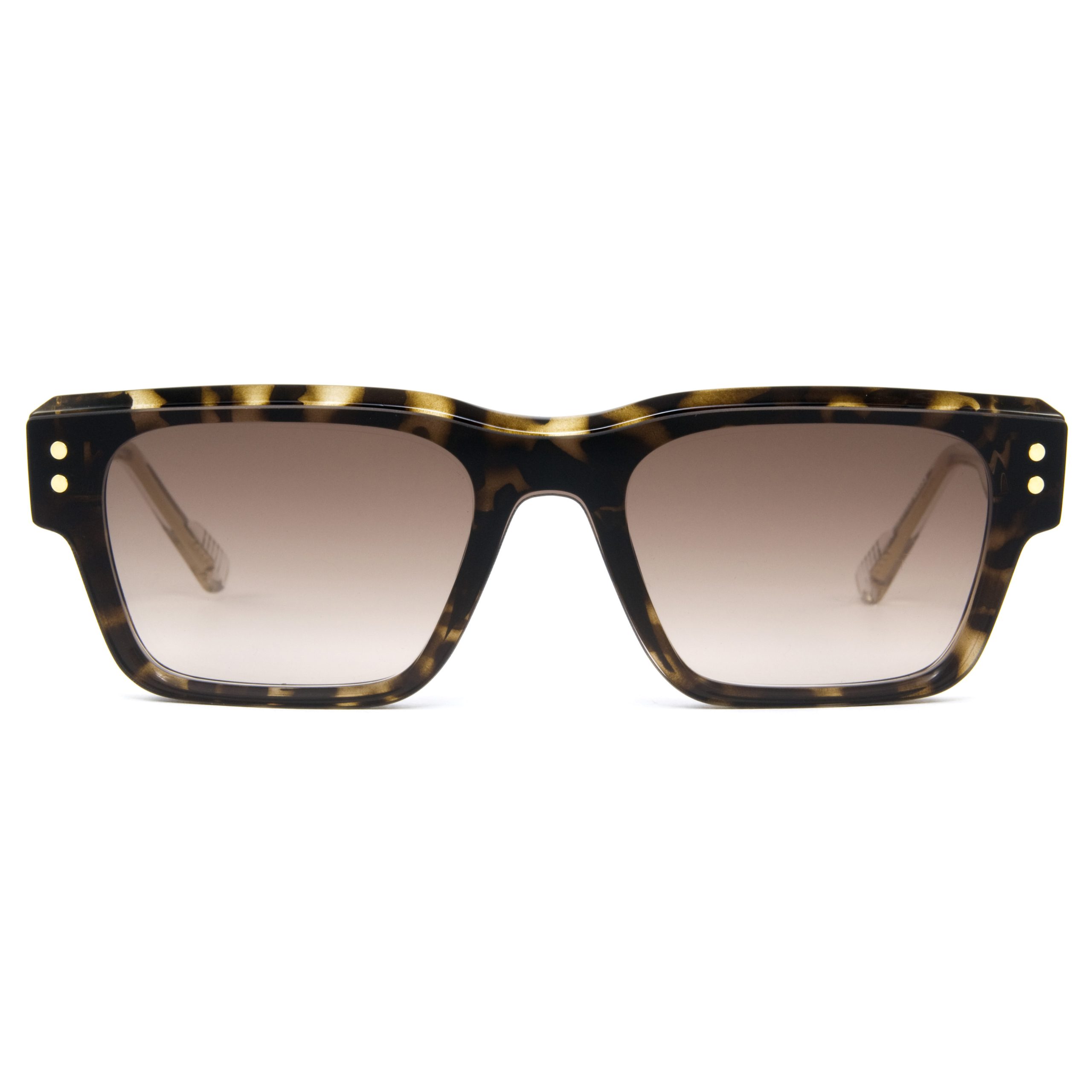 Snob Milano Giuan Mari Leopar Şeffaf Unisex Optik & Güneş Gözlüğü