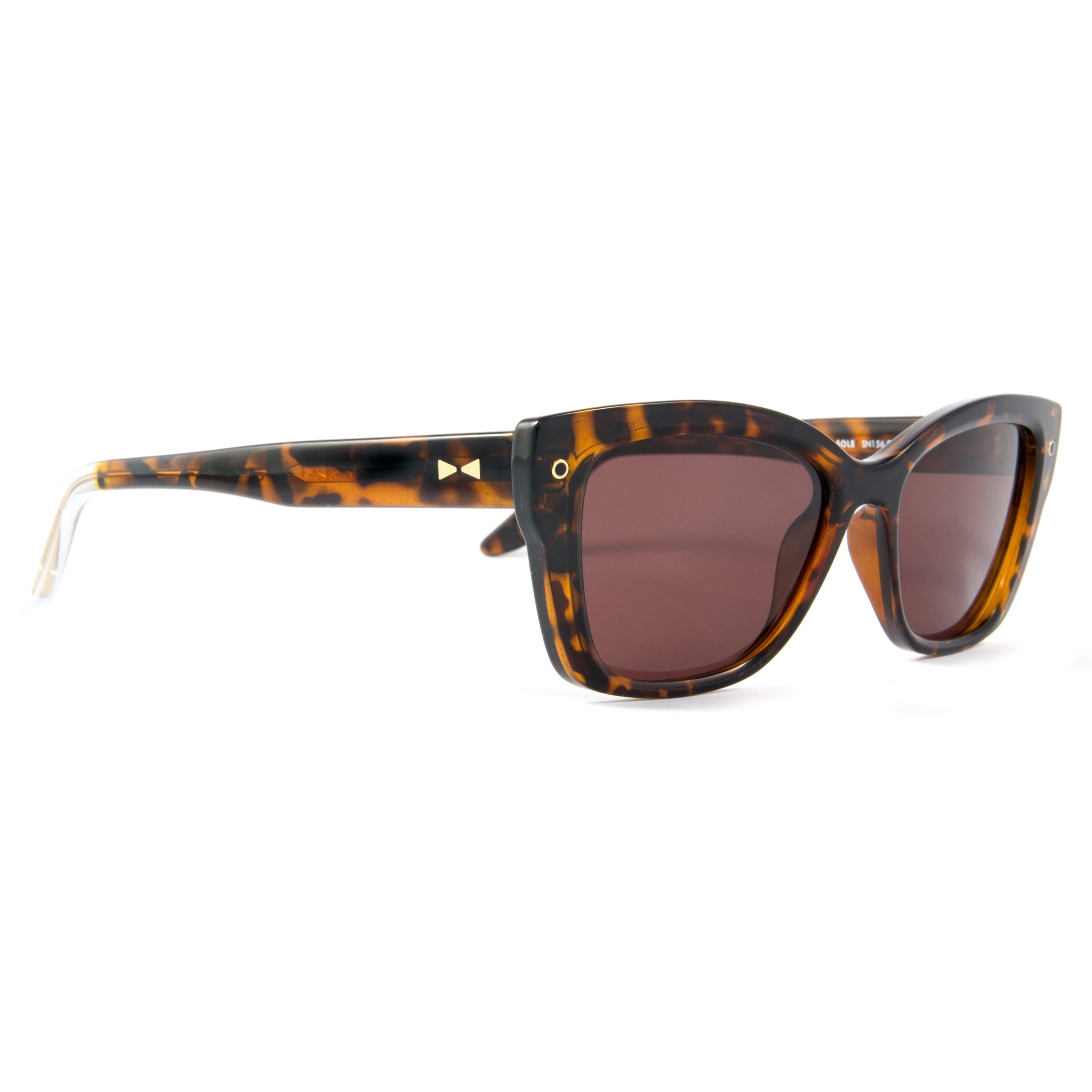 Snob Milano Glam Sole Leopar Kadın Güneş Gözlüğü - Görsel 2