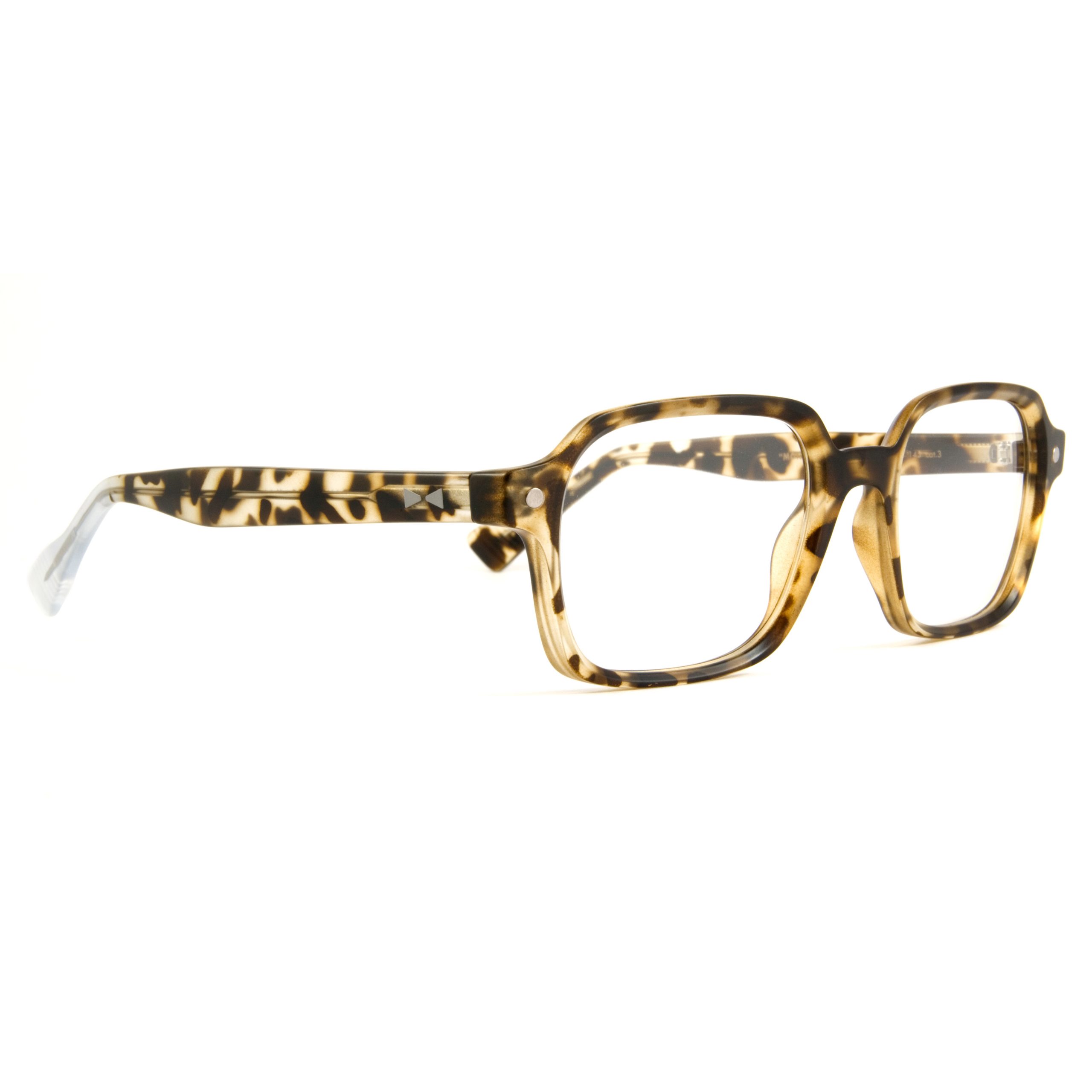 Snob Milano Monaco Leopar Unisex Optik / Güneş Gözlüğü - Görsel 2