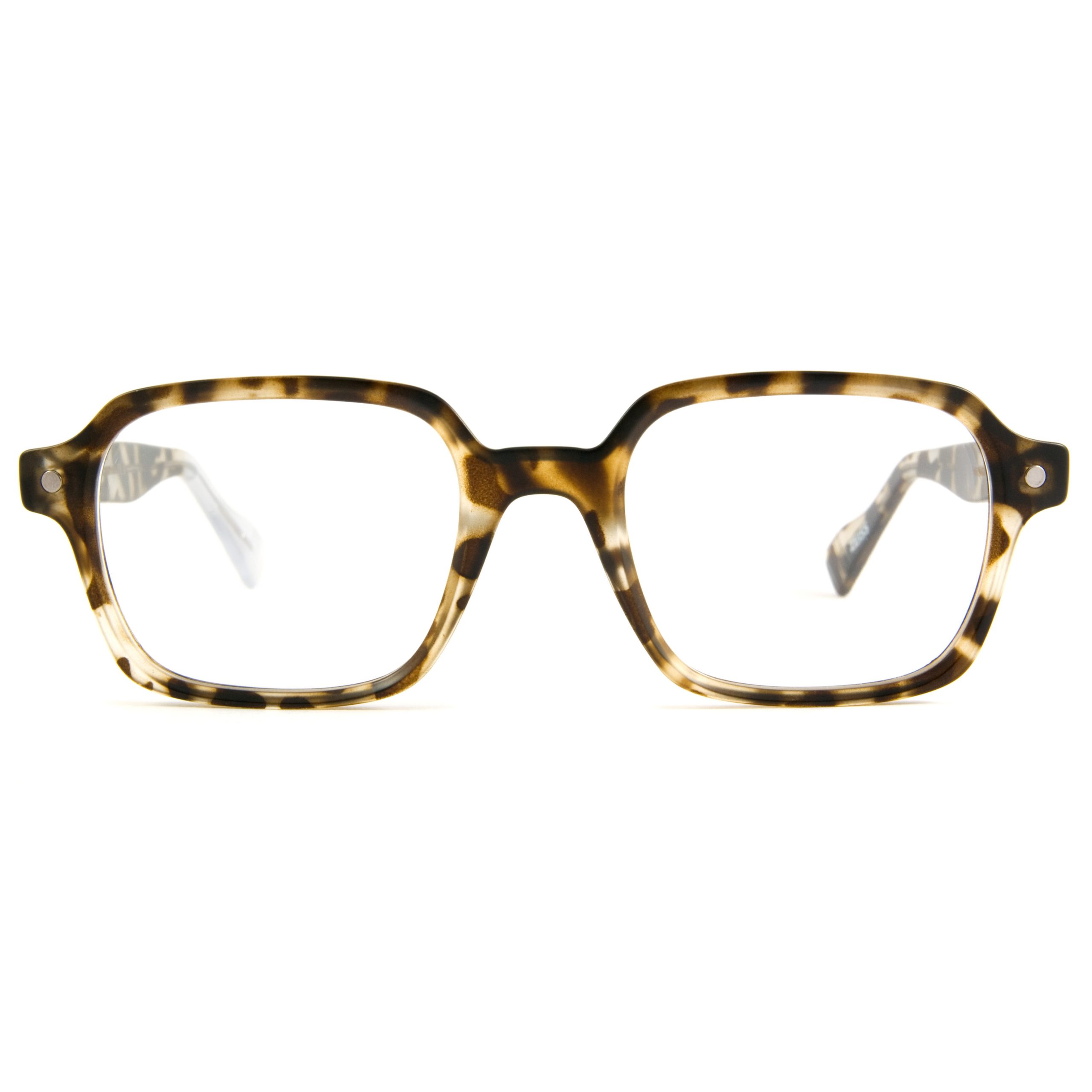Snob Milano Monaco Leopar Unisex Optik / Güneş Gözlüğü - Görsel 3
