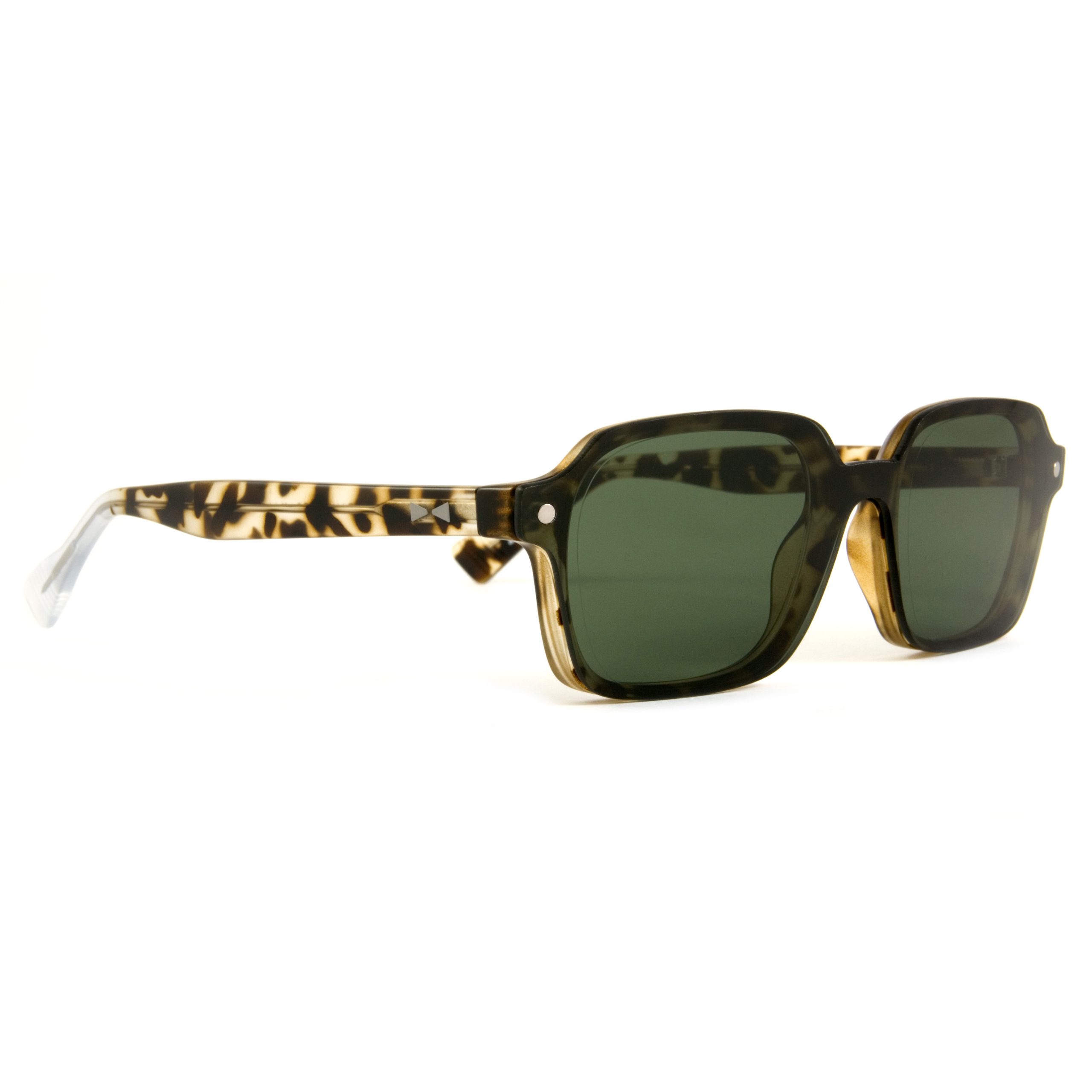 Snob Milano Monaco Leopar Unisex Optik / Güneş Gözlüğü - Görsel 4