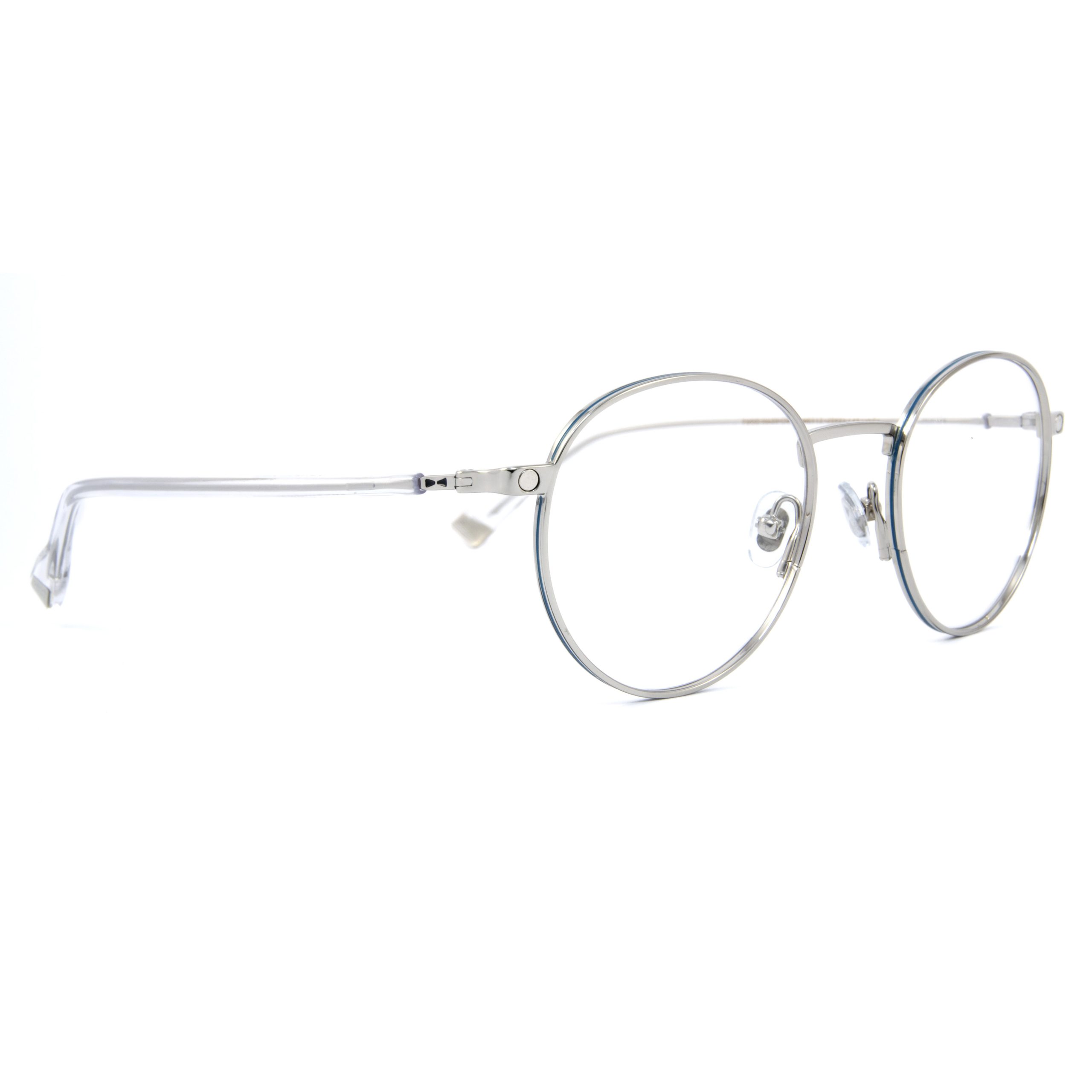 Snob Milano Pucci Msk Gümüş Mavi Unisex Optik & Güneş Gözlüğü - Görsel 4