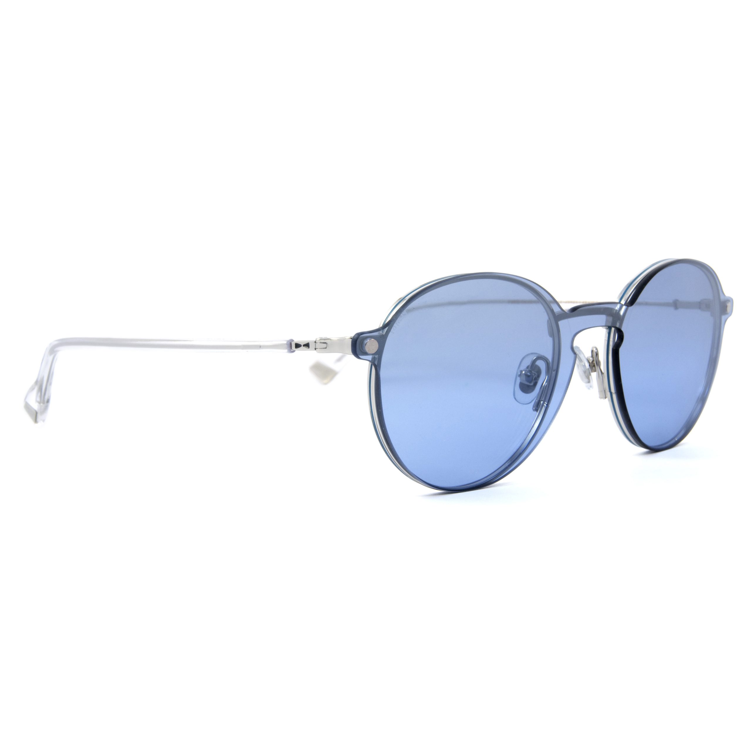 Snob Milano Pucci Msk Gümüş Mavi Unisex Optik & Güneş Gözlüğü - Görsel 3
