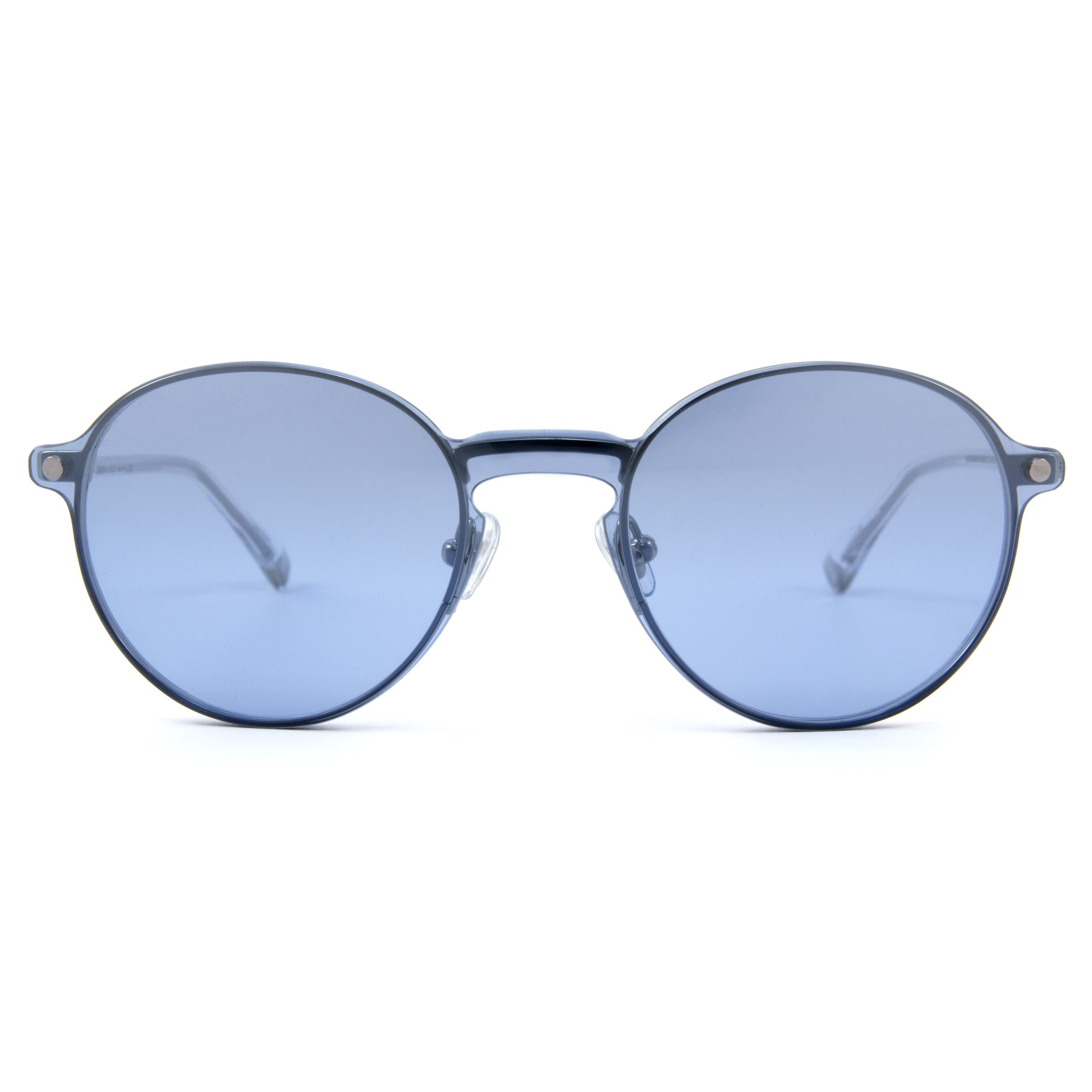Snob Milano Pucci Msk Gümüş Mavi Unisex Optik & Güneş Gözlüğü