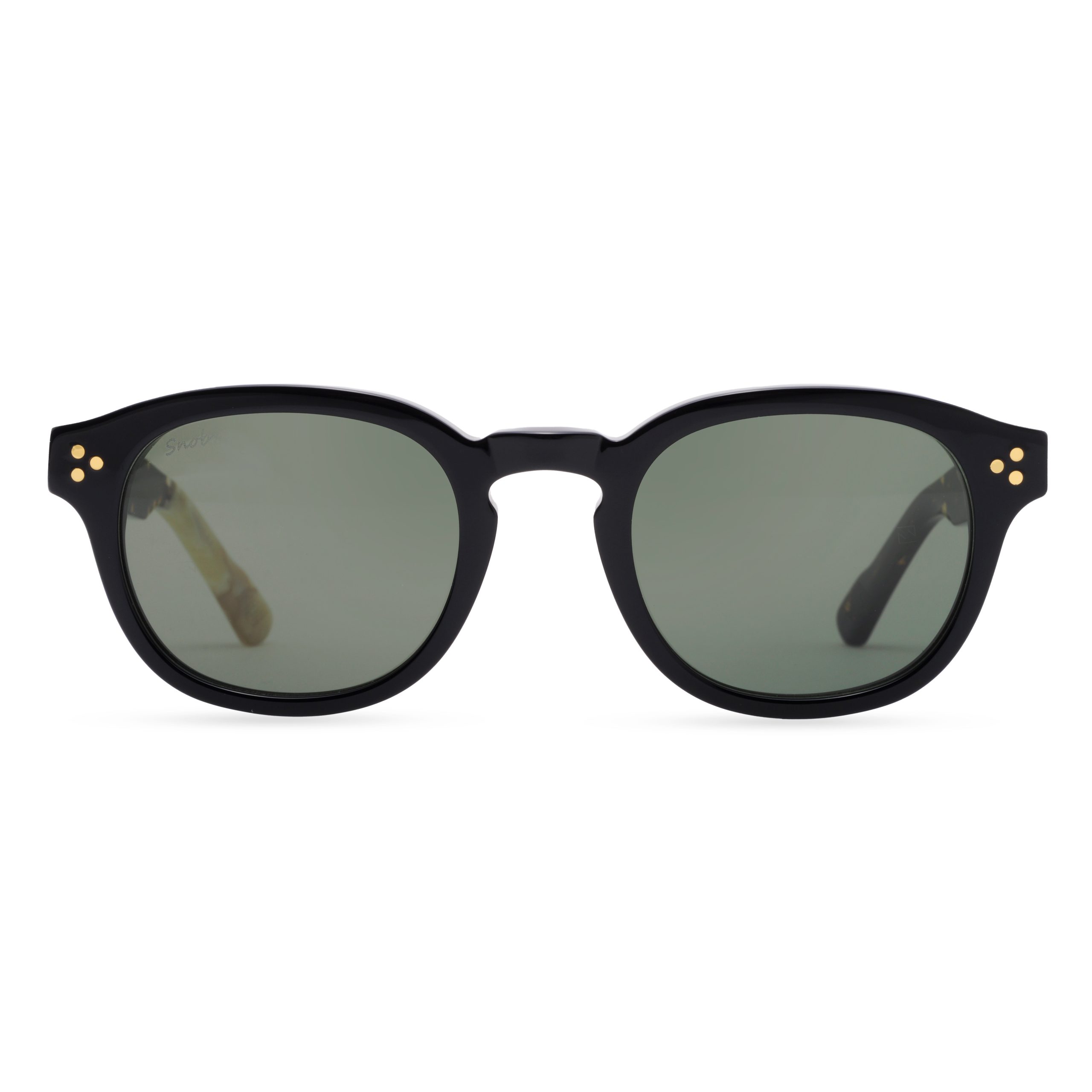 Snob Milano SNA1004 10th Anniversary Siyah Havana Unisex Güneş Gözlüğü