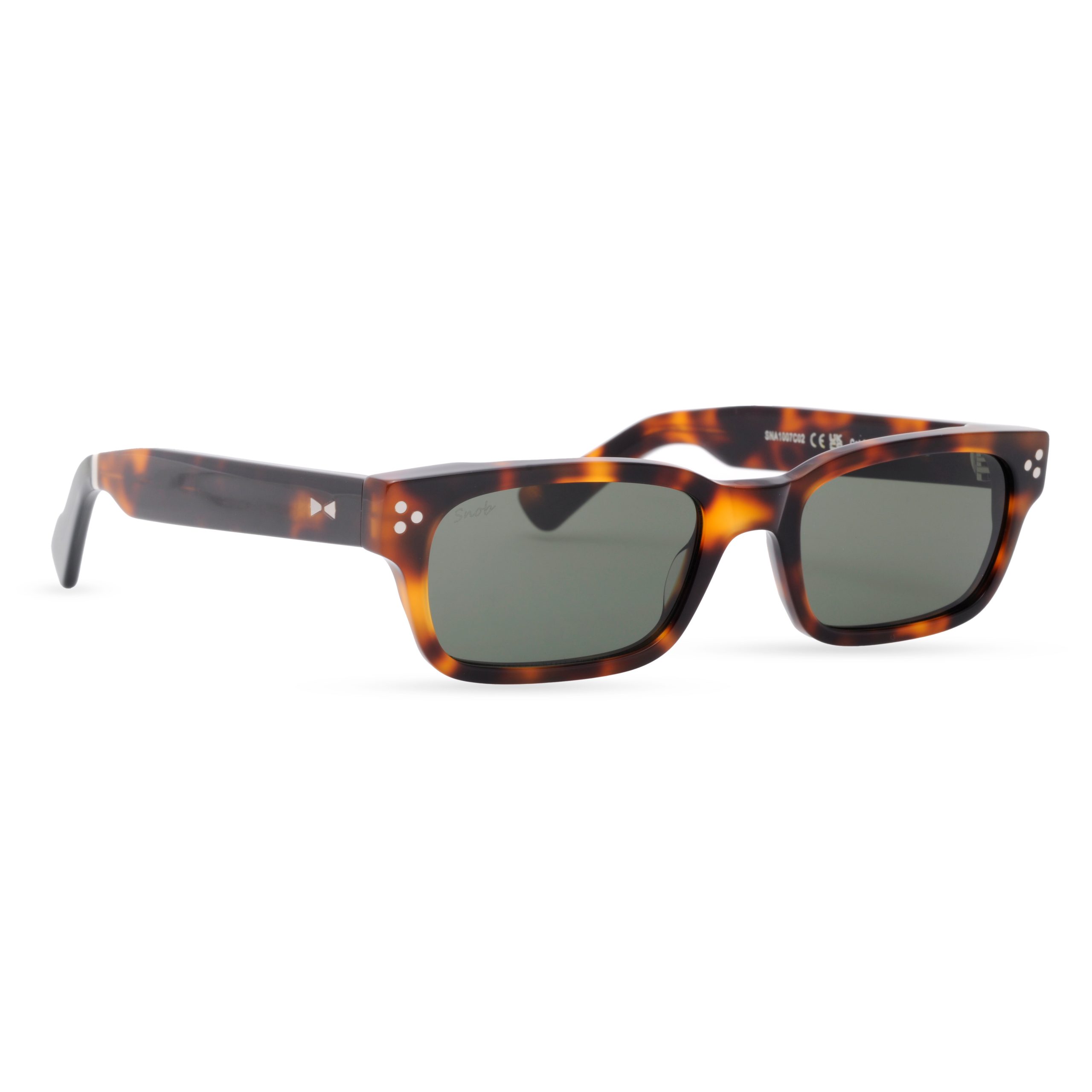 Snob Milano SNA1007 10th Anniversary Havana Unisex Güneş Gözlüğü - Görsel 2