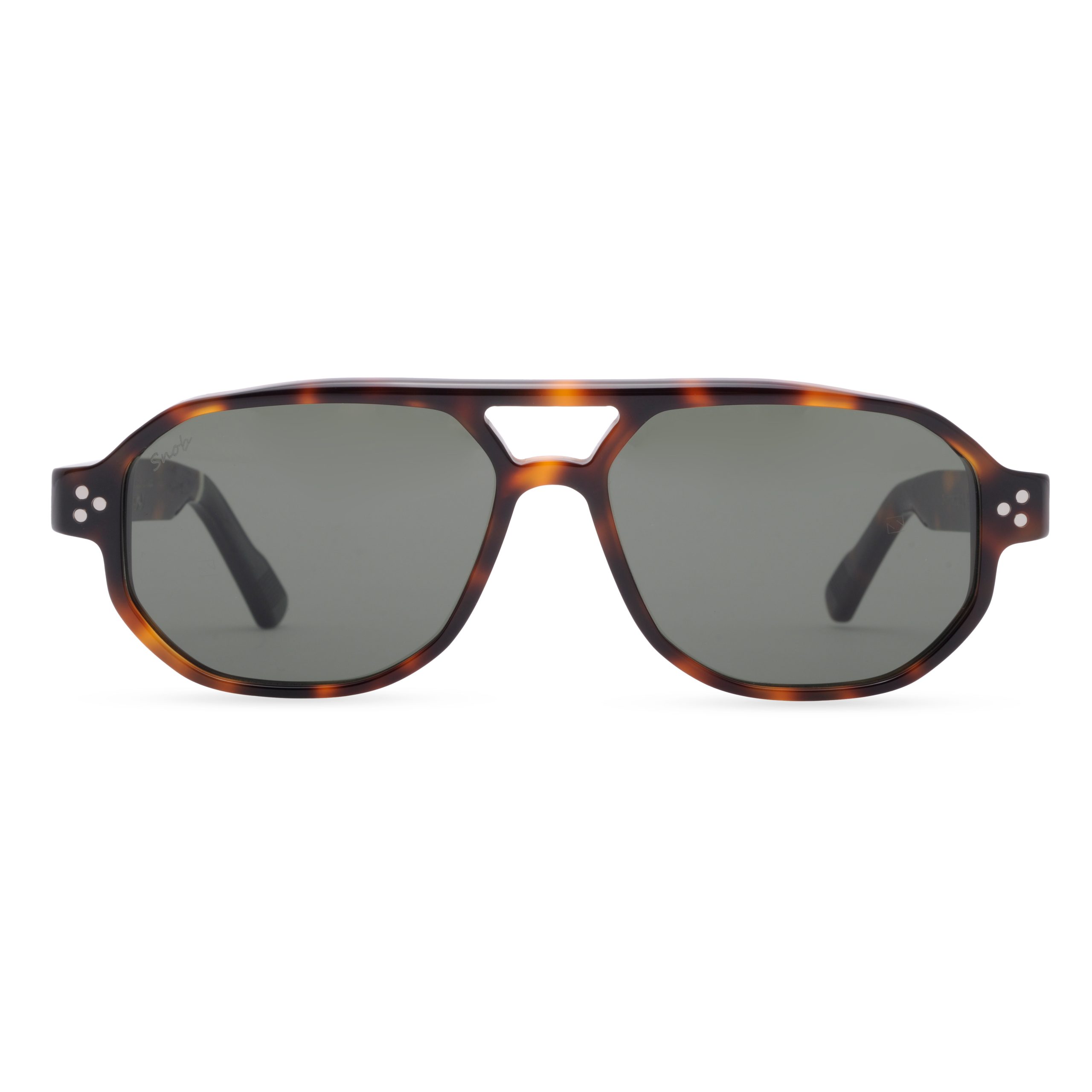 Snob Milano SNA1008 10th Anniversary Havana Unisex Güneş Gözlüğü