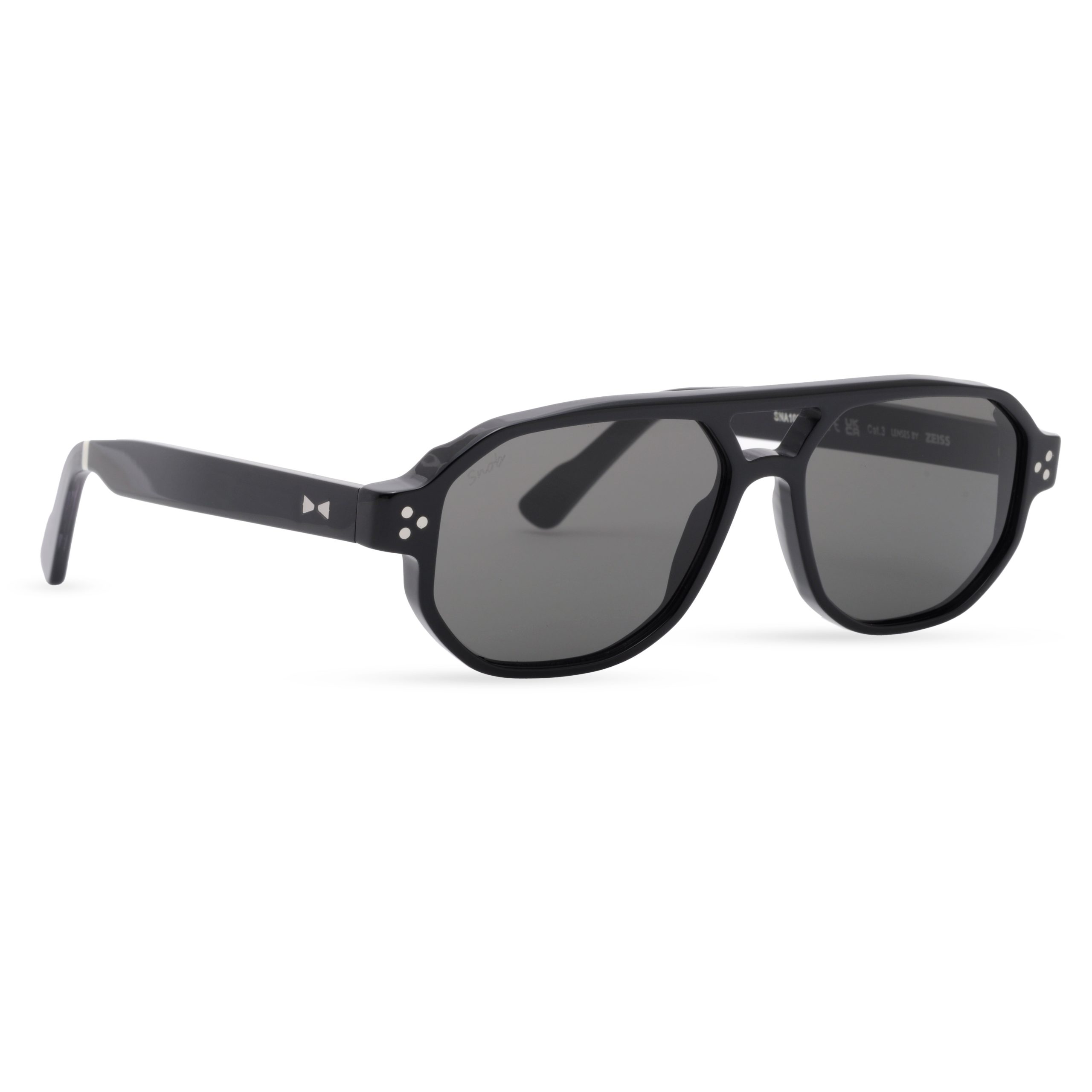 Snob Milano SNA1008 10th Anniversary Siyah Unisex Güneş Gözlüğü 3 Snob Milano SNA1008 10th Anniversary Siyah Unisex Güneş Gözlüğü - Görsel 2