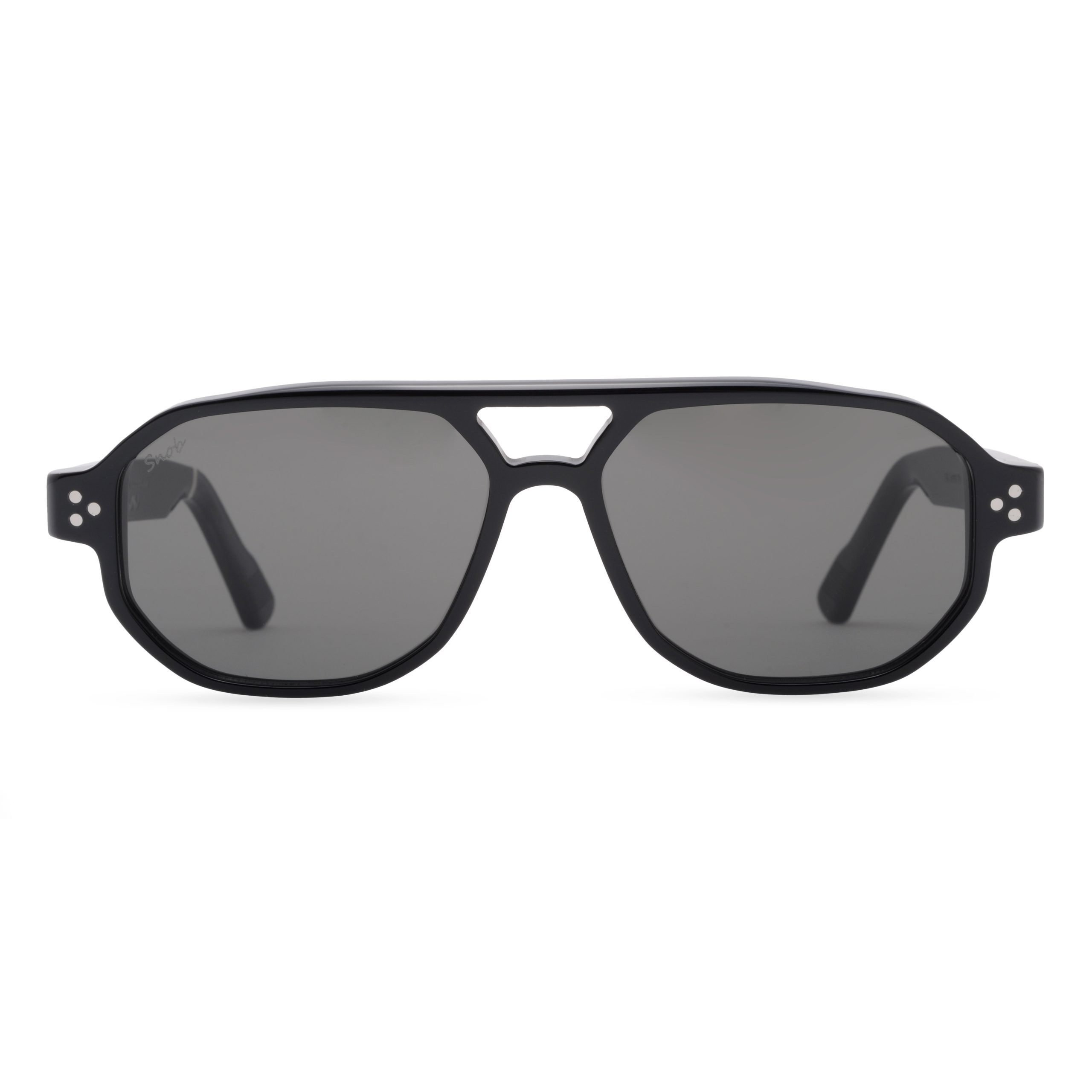 Snob Milano SNA1008 10th Anniversary Siyah Unisex Güneş Gözlüğü 1 Snob Milano SNA1008 10th Anniversary Siyah Unisex Güneş Gözlüğü