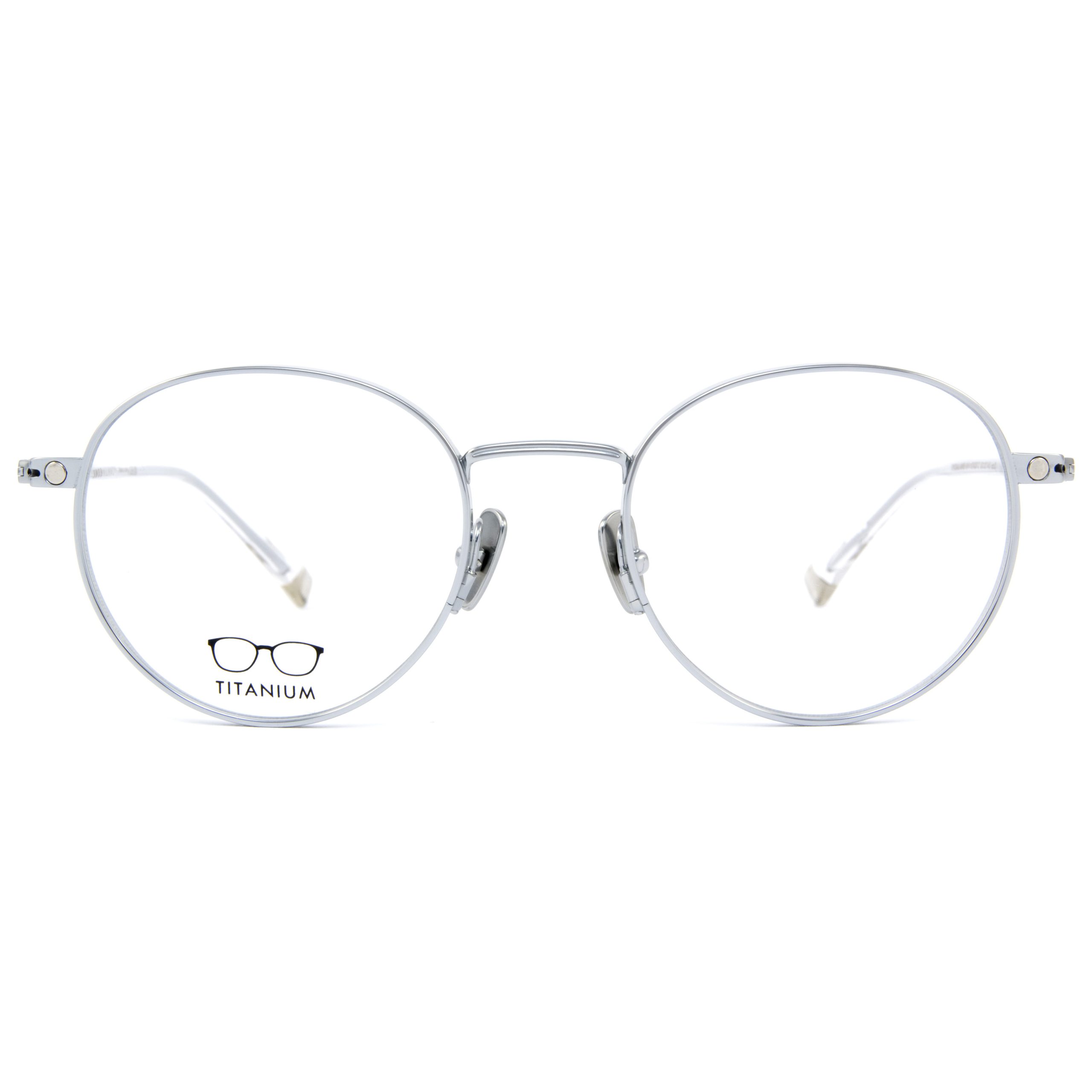 Snob Milano Special One Gümüş Gri Titanyum Unisex Optik & Güneş Gözlüğü - Görsel 2