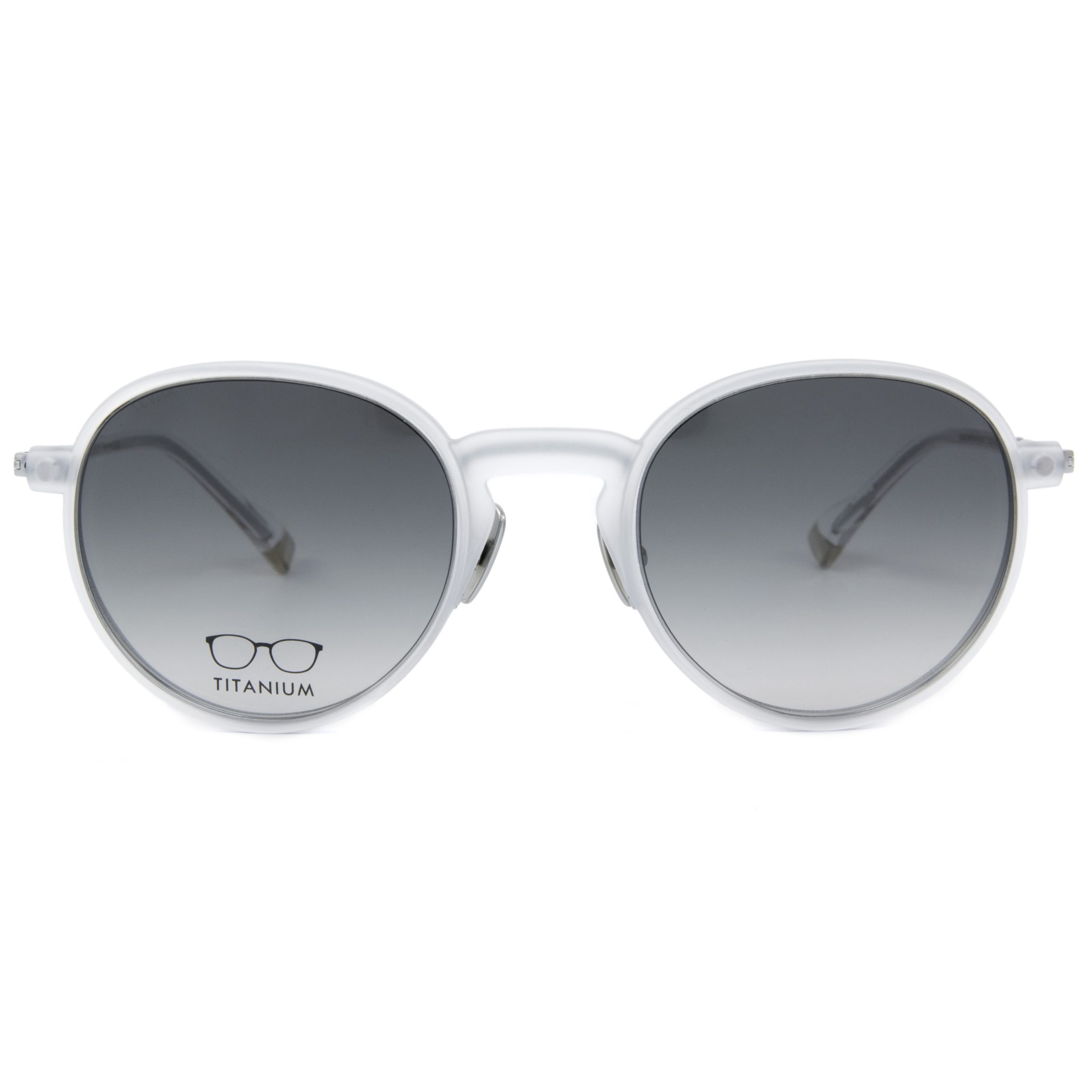 Snob Milano Special One Gümüş Gri Titanyum Unisex Optik & Güneş Gözlüğü