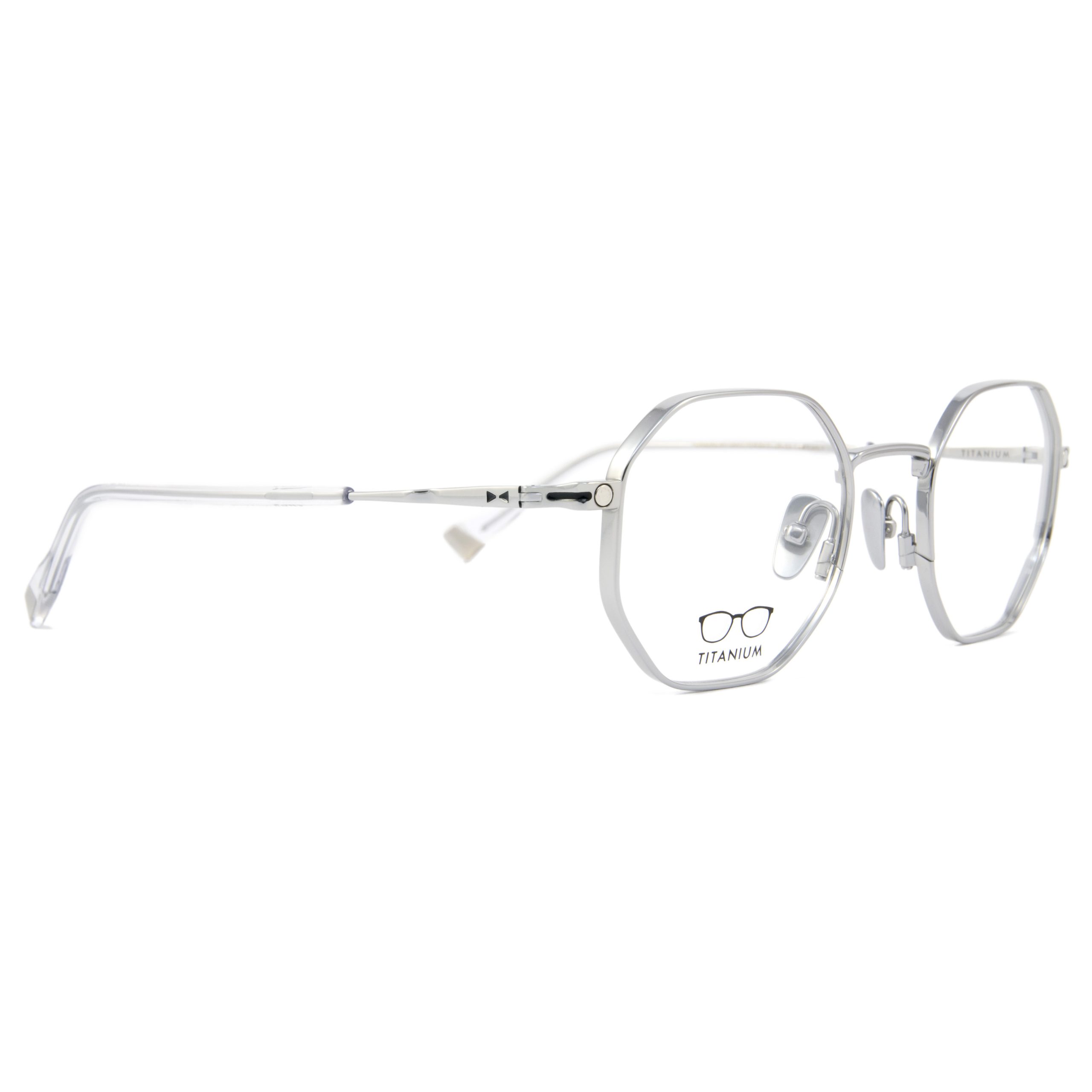 Snob Milano Special V Gümüş Titanyum Unisex Optik / Güneş Gözlüğü - Görsel 2