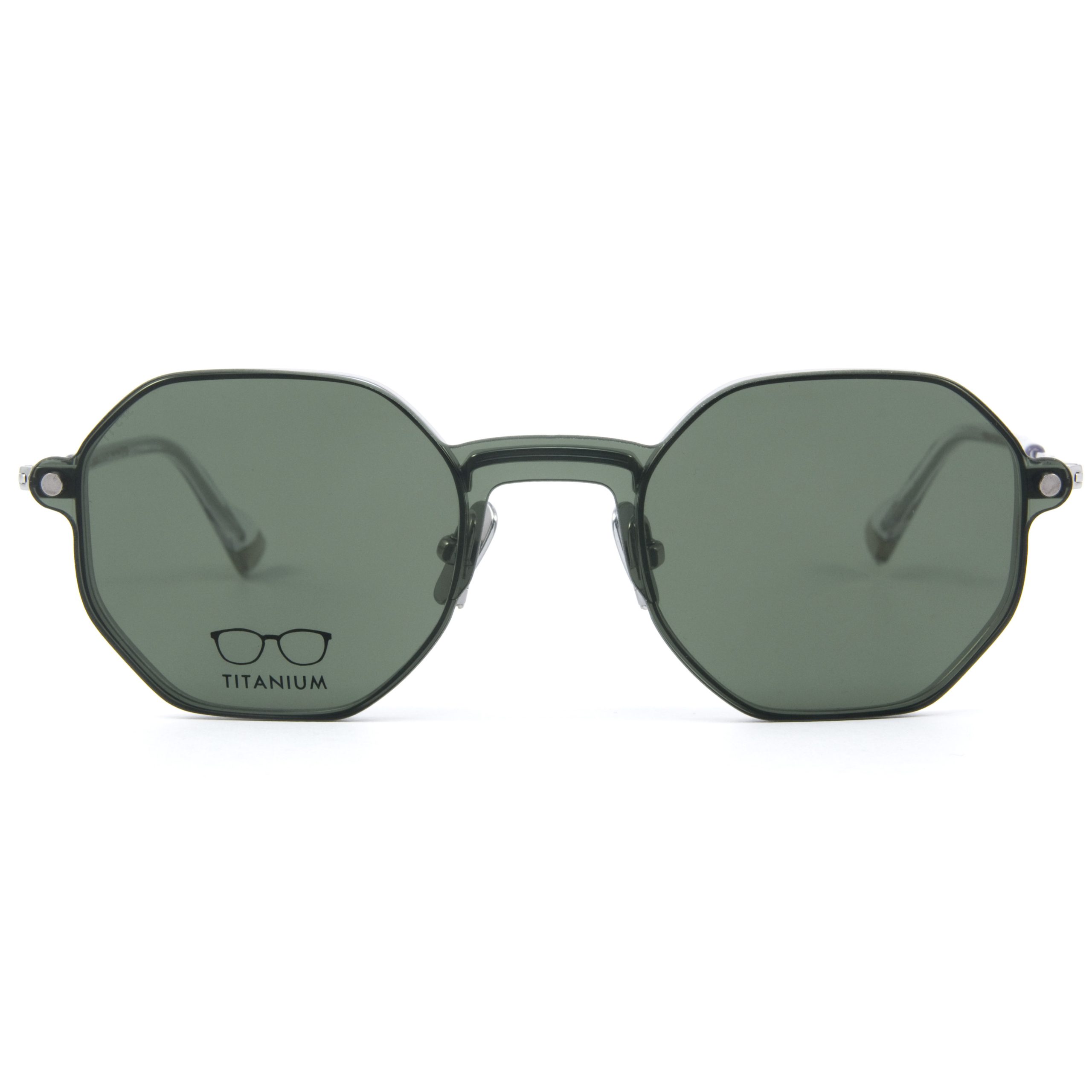 Snob Milano Special V Gümüş Titanyum Unisex Optik / Güneş Gözlüğü