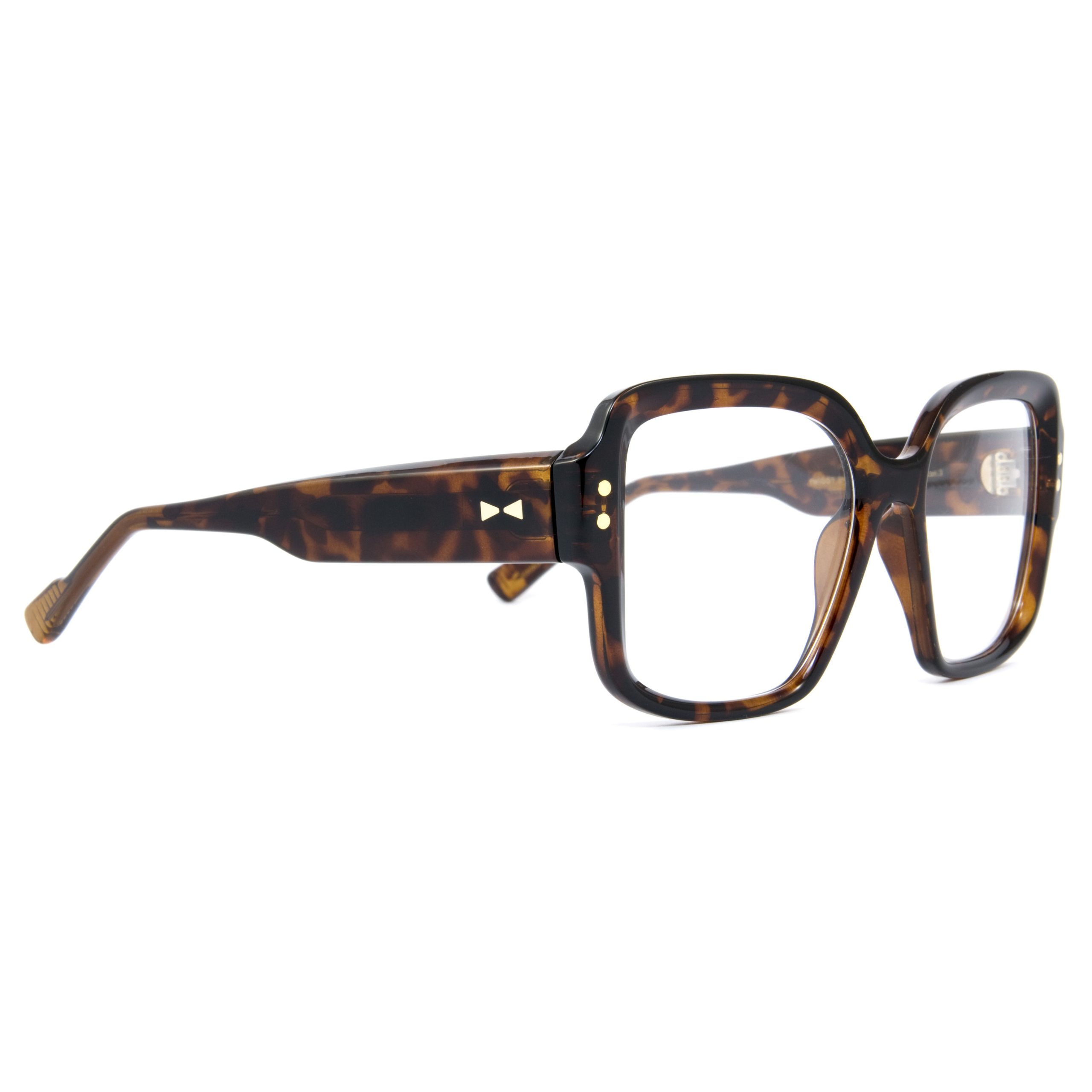 Snob Milano Twiggy Leopar Kadın Optik / Güneş Gözlüğü - Görsel 2