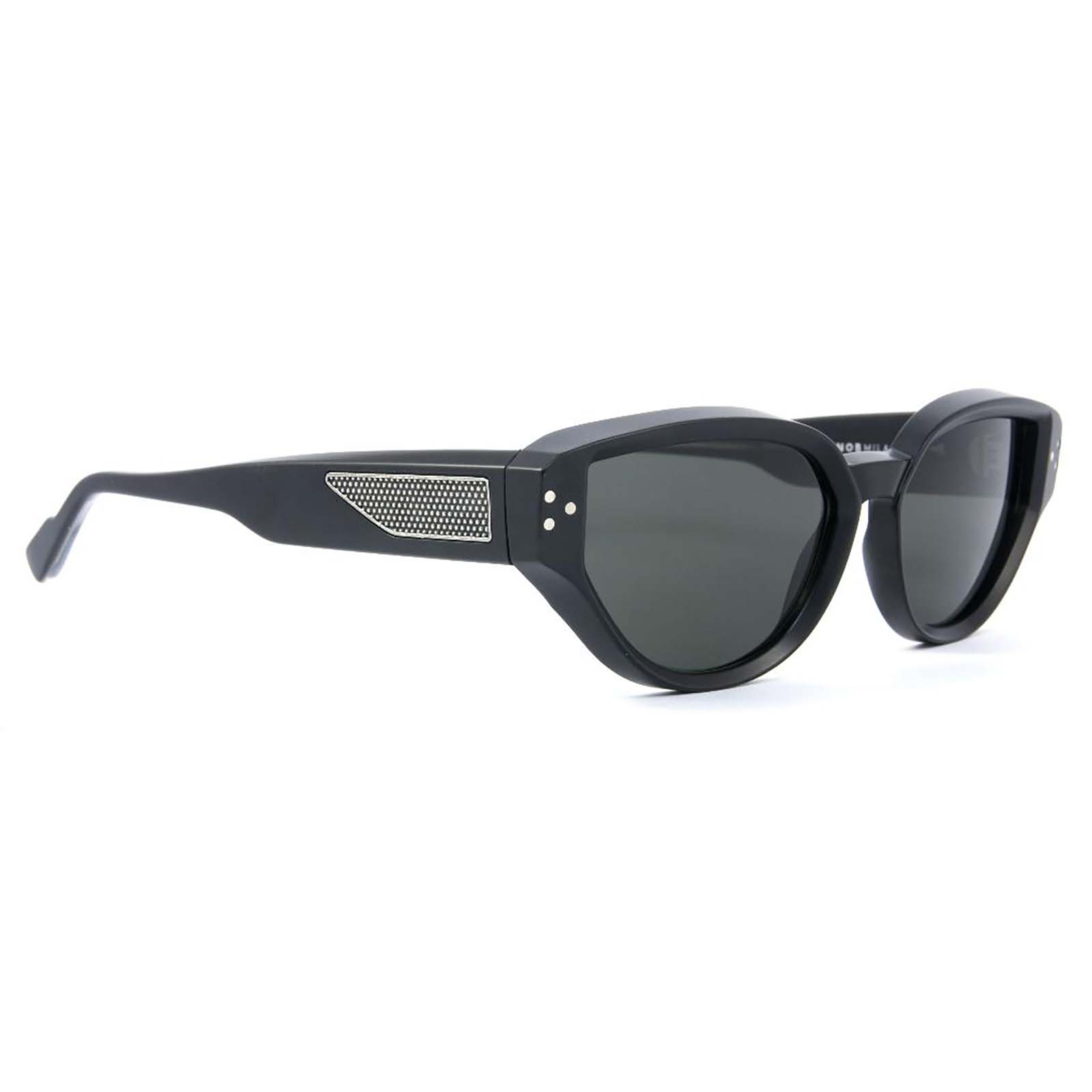 Snob Milano x Nove 25 Gran Tosa Siyah Cat Eye Kadın Güneş Gözlüğü - Görsel 2