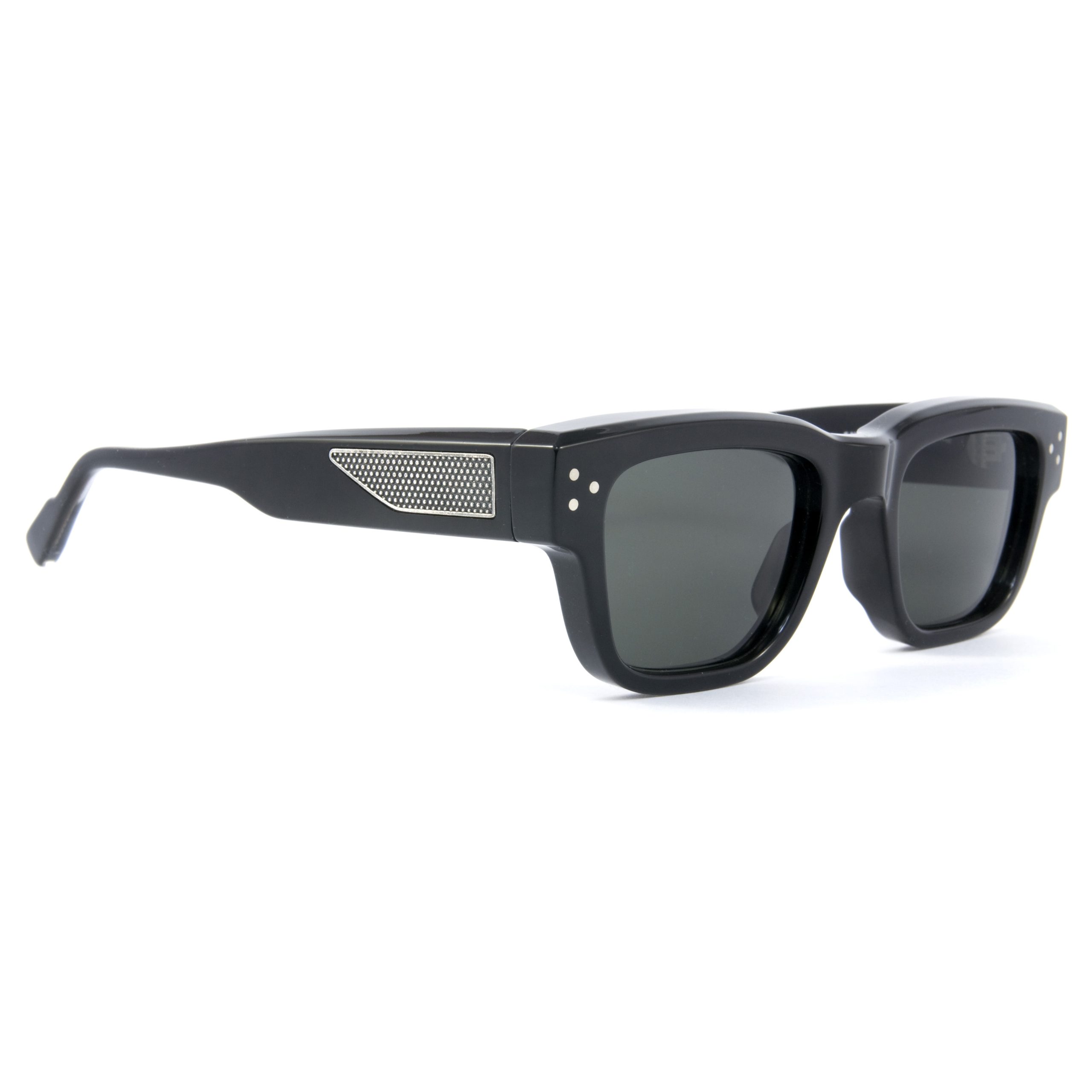 Snob Milano x Nove 25 Il Robi Siyah Unisex Güneş Gözlüğü - Görsel 2