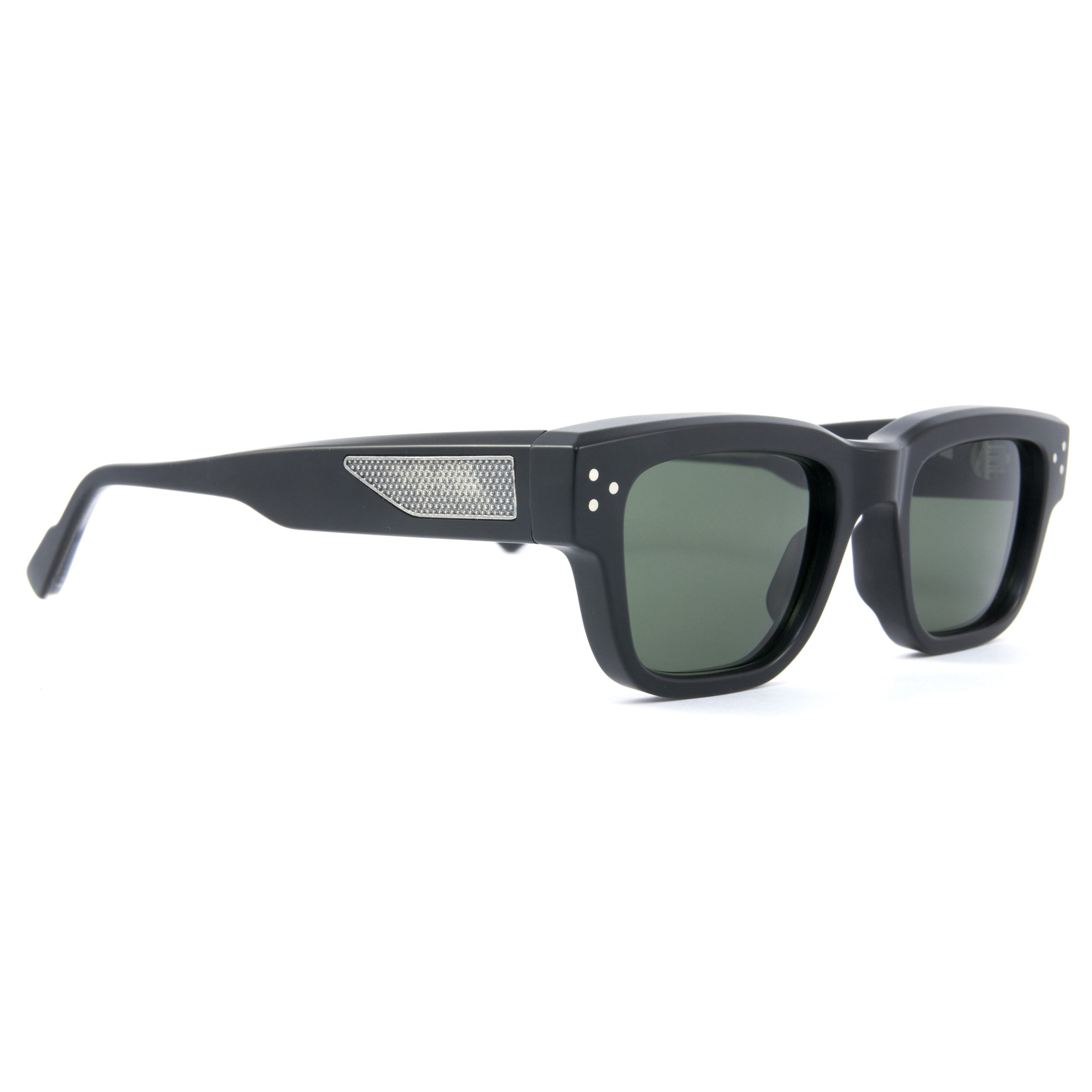 Snob Milano x Nove 25 Il Robi Siyah Unisex Güneş Gözlüğü - Görsel 2