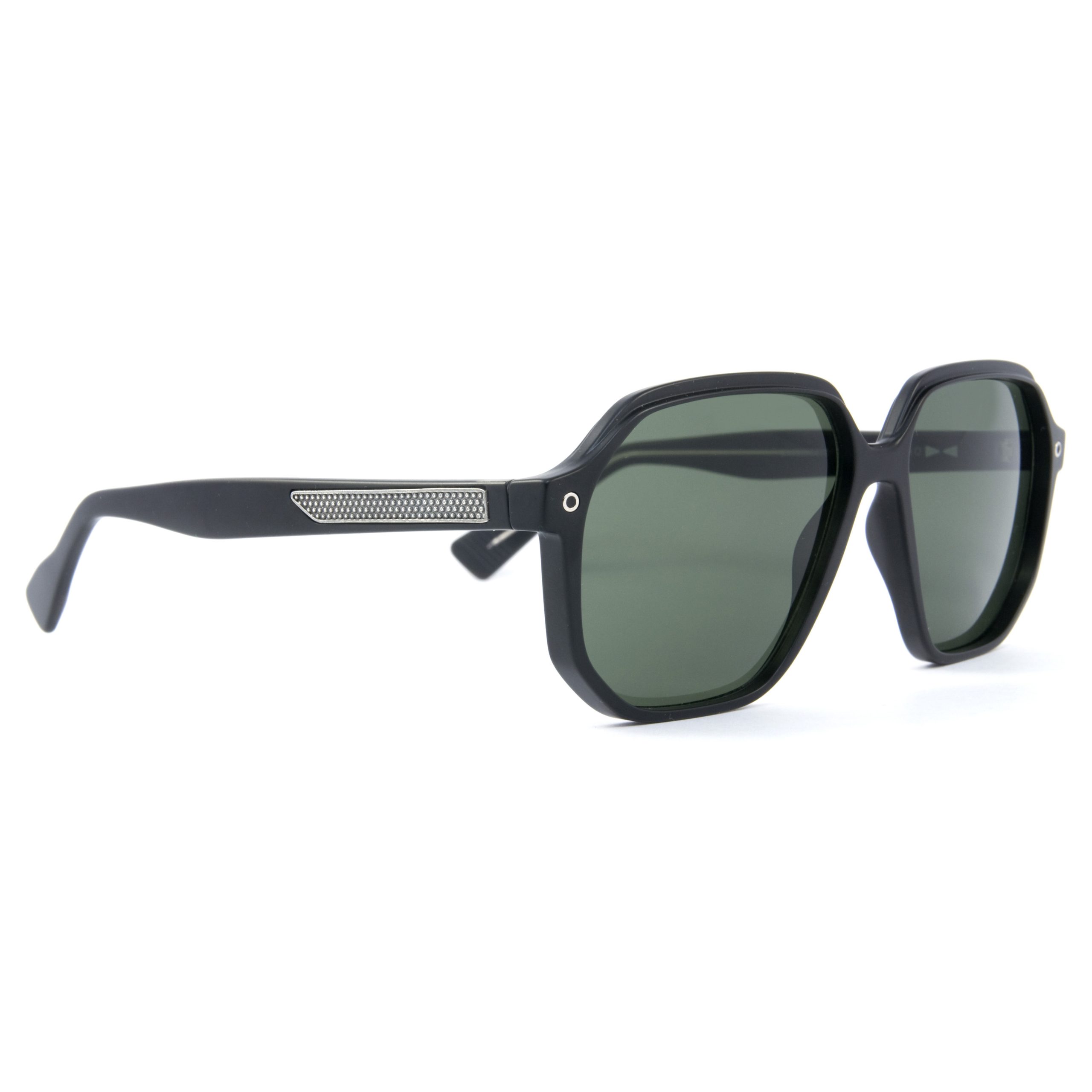 Snob Milano x Nove 25 Targa Siyah Unisex Güneş Gözlüğü - Görsel 2