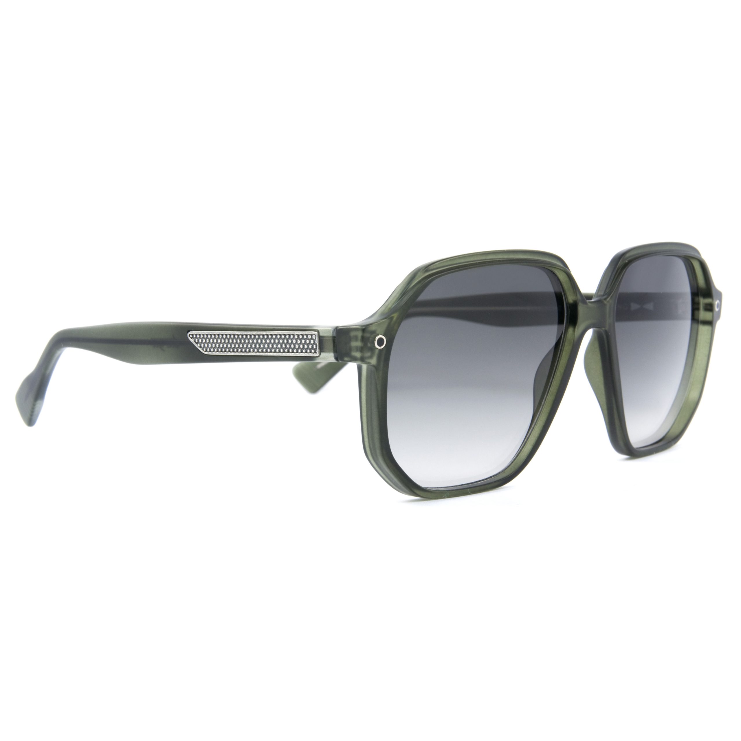 Snob Milano x Nove 25 Targa Yeşil Unisex Güneş Gözlüğü - Görsel 2