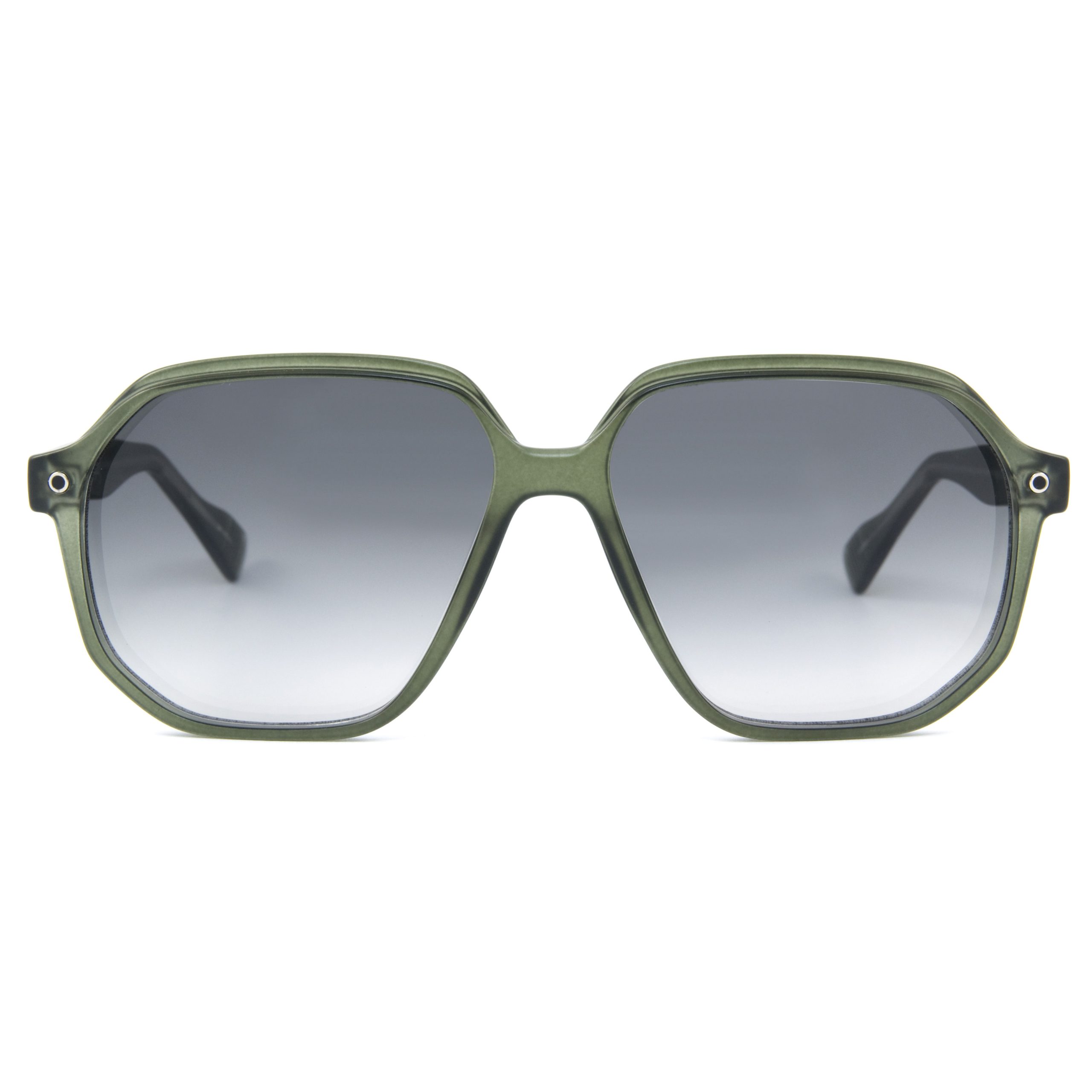 Snob Milano x Nove 25 Targa Yeşil Unisex Güneş Gözlüğü