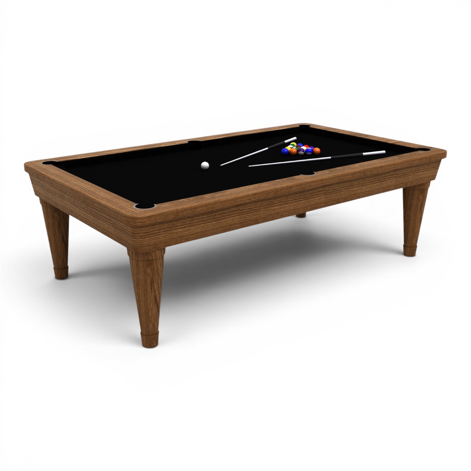 Soft 6 Ahşap Bilardo Masası