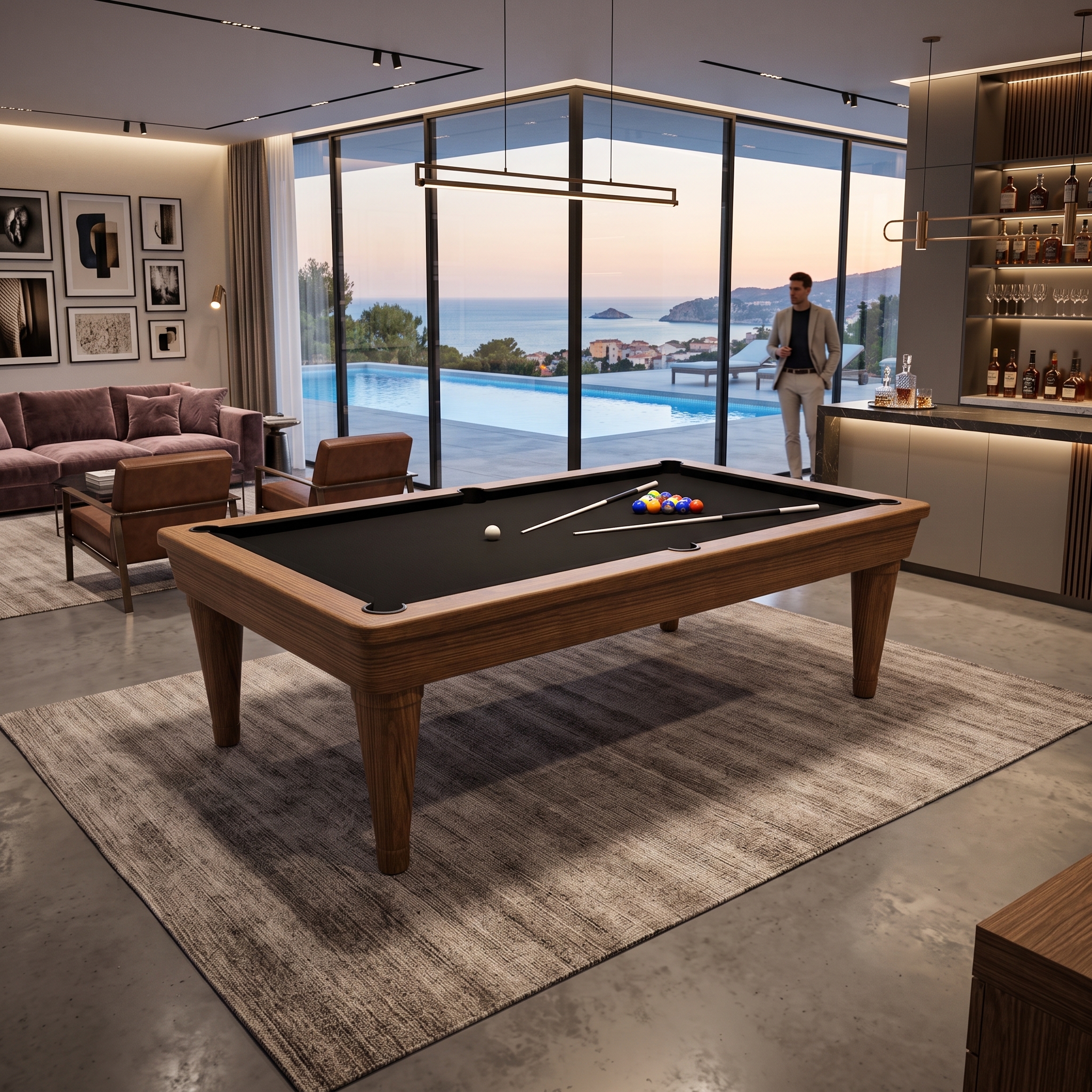 Soft 6 Ahşap Bilardo Masası - Görsel 2
