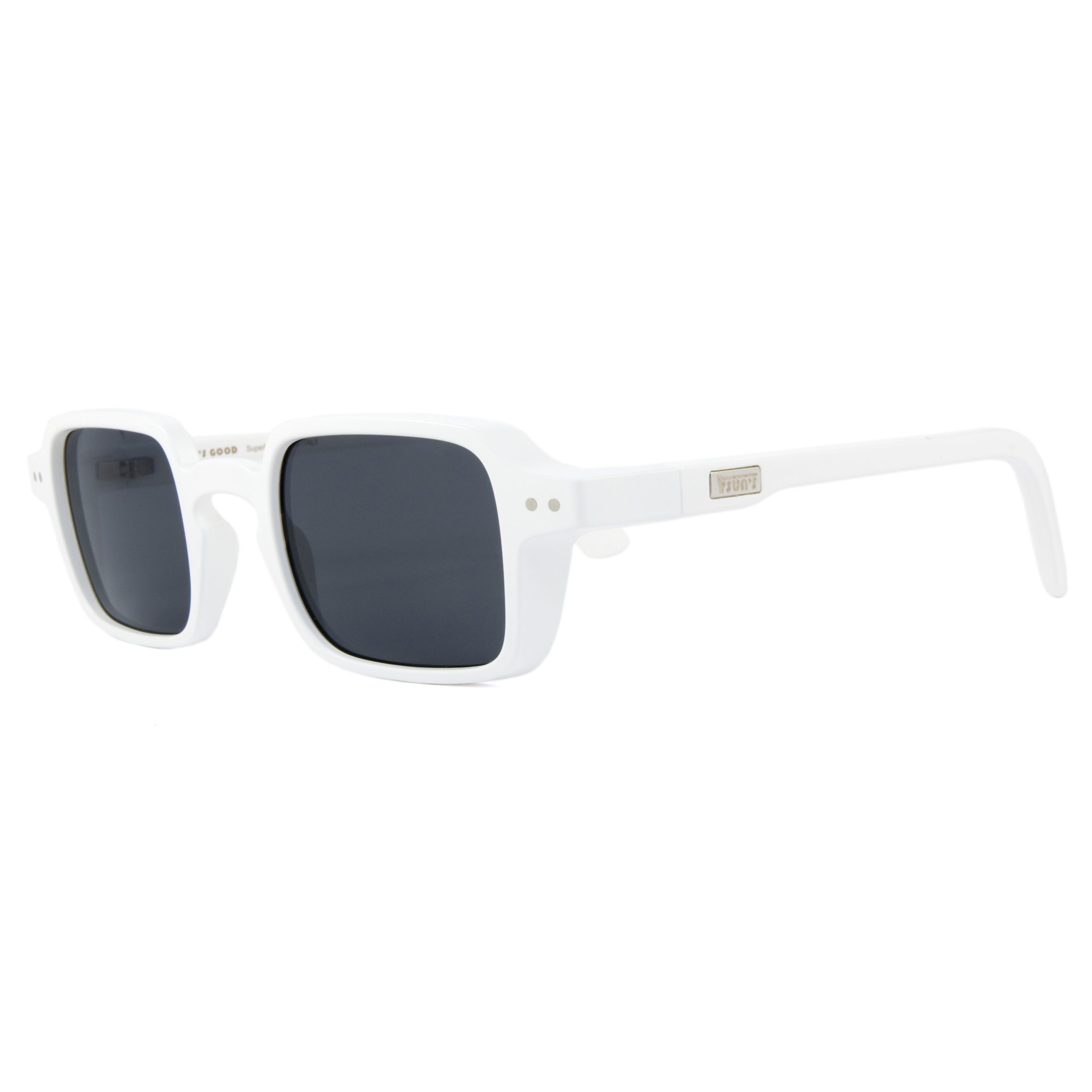 Sun's Good All In Beyaz Unisex Güneş Gözlüğü - Görsel 2