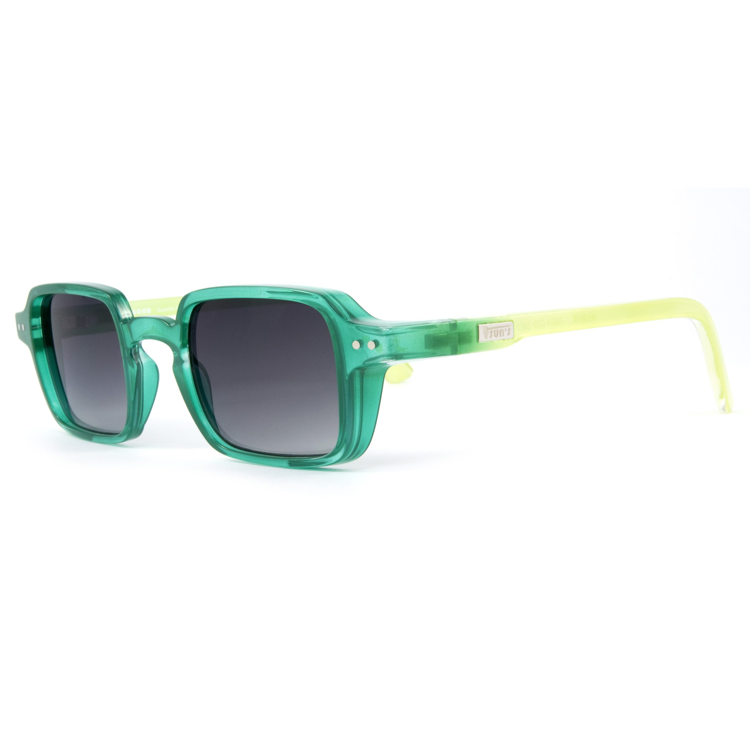 Sun's Good All In Yeşil Unisex Güneş Gözlüğü - Görsel 2
