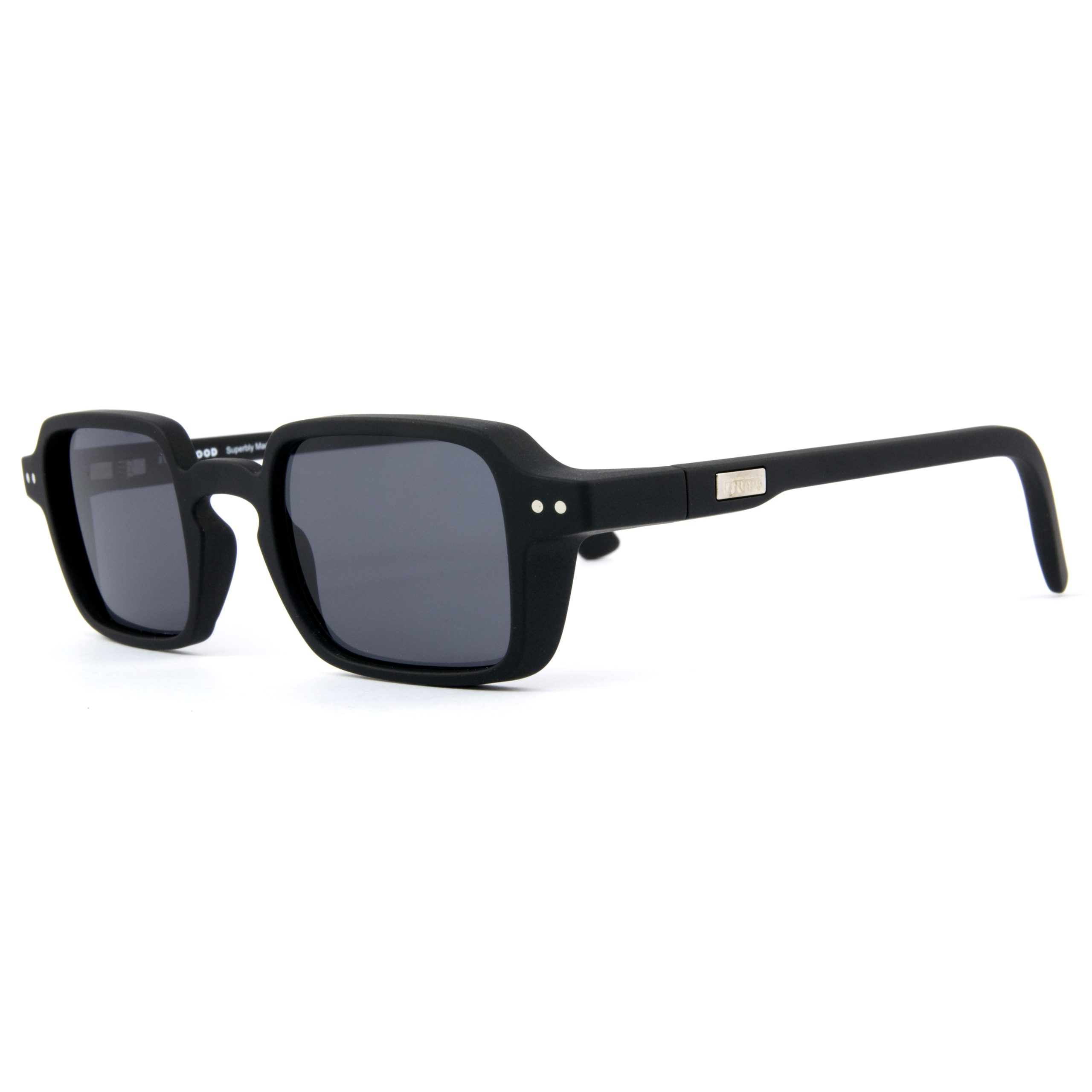 Sun's Good The All In Mat Siyah Polarize Unisex Güneş Gözlüğü - Görsel 2