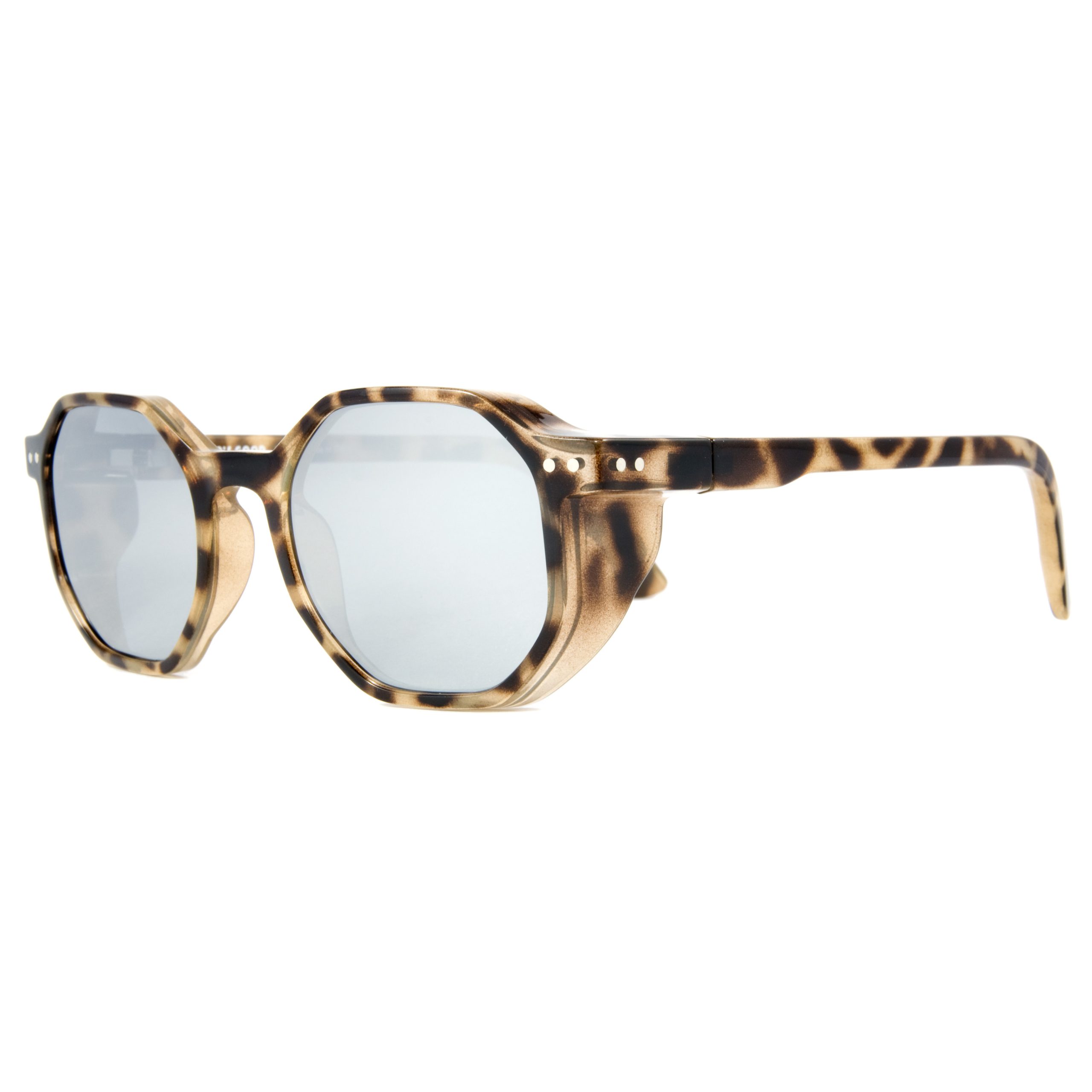 Sun's Good The Octagon Leopar Unisex Güneş Gözlüğü - Görsel 2