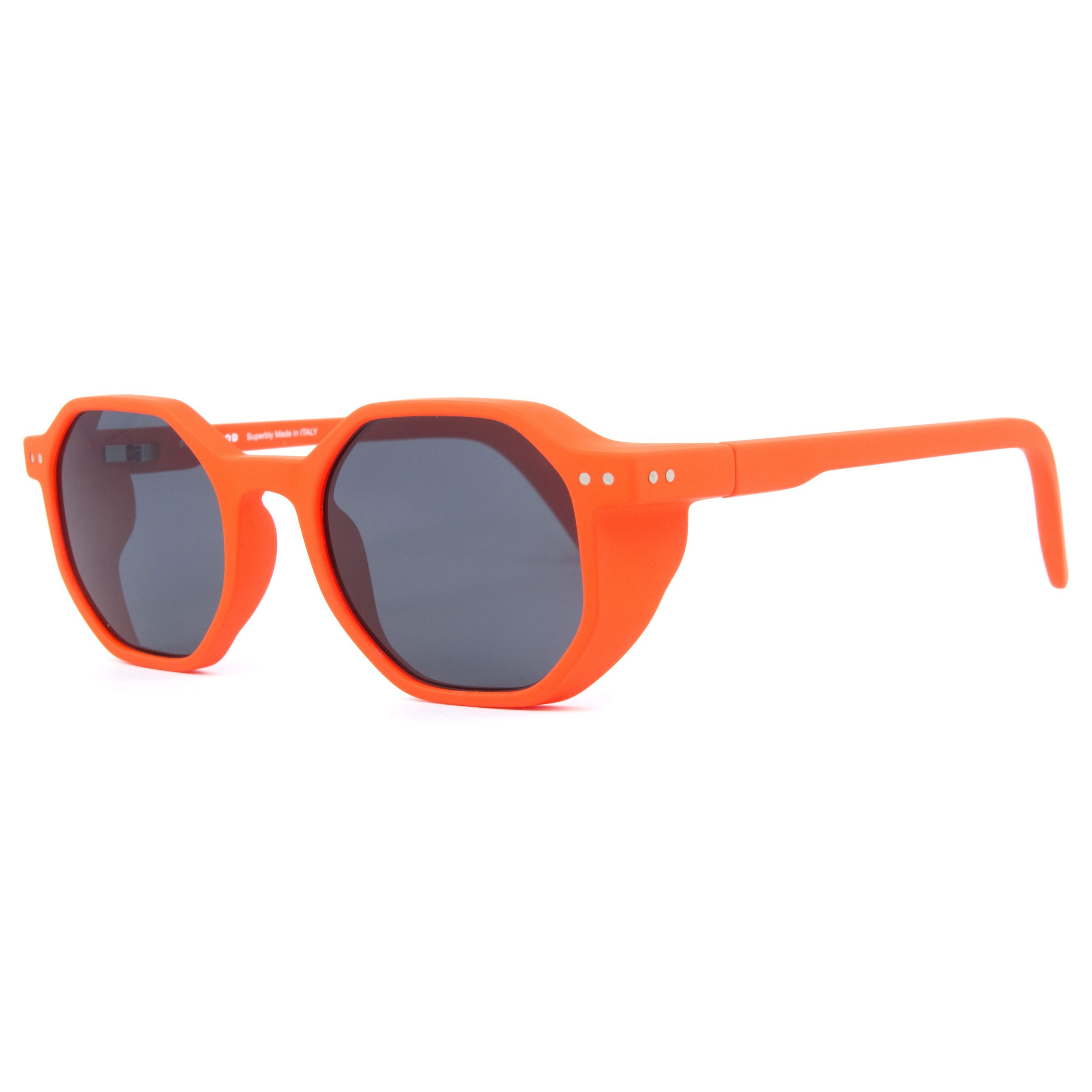 Sun's Good The Octagon Turuncu Unisex Güneş Gözlüğü 3 Sun's Good The Octagon Turuncu Unisex Güneş Gözlüğü - Görsel 2