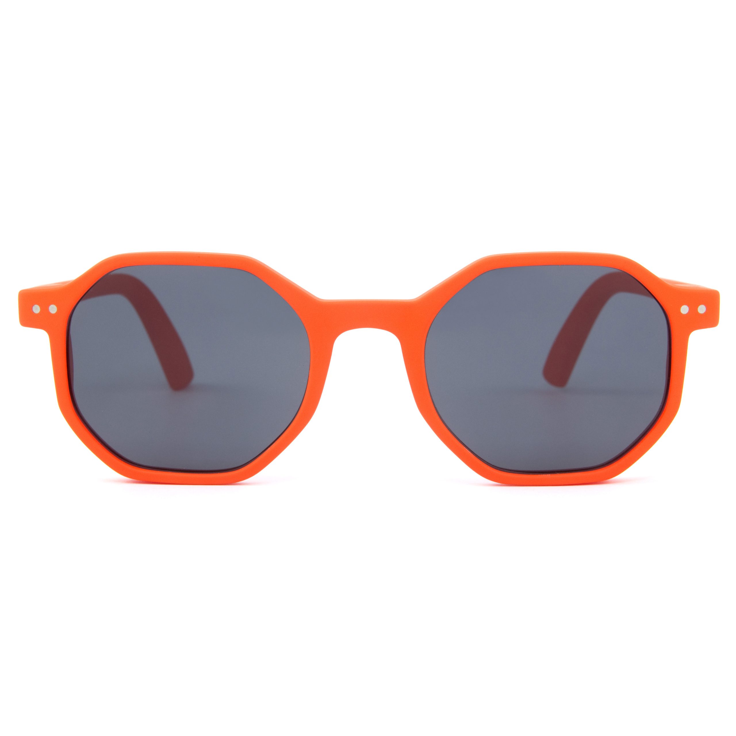 Sun's Good The Octagon Turuncu Unisex Güneş Gözlüğü 1 Sun's Good The Octagon Turuncu Unisex Güneş Gözlüğü